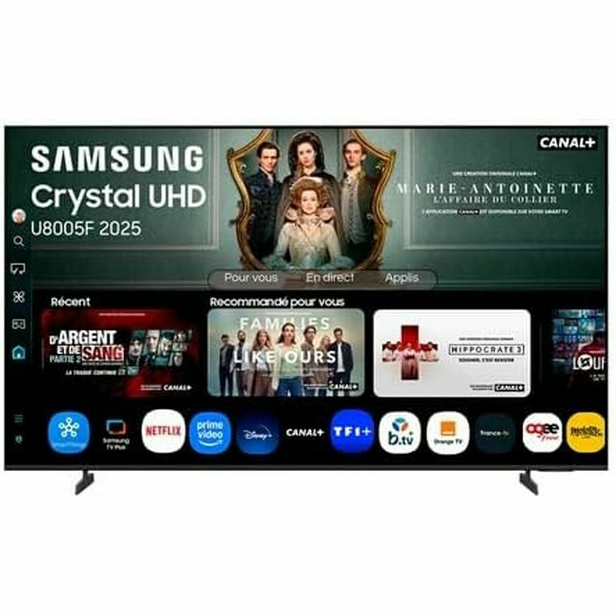 Smart TV Samsung TU50U8005FUXXC 4K Ultra HD 50" LED HDR QLED