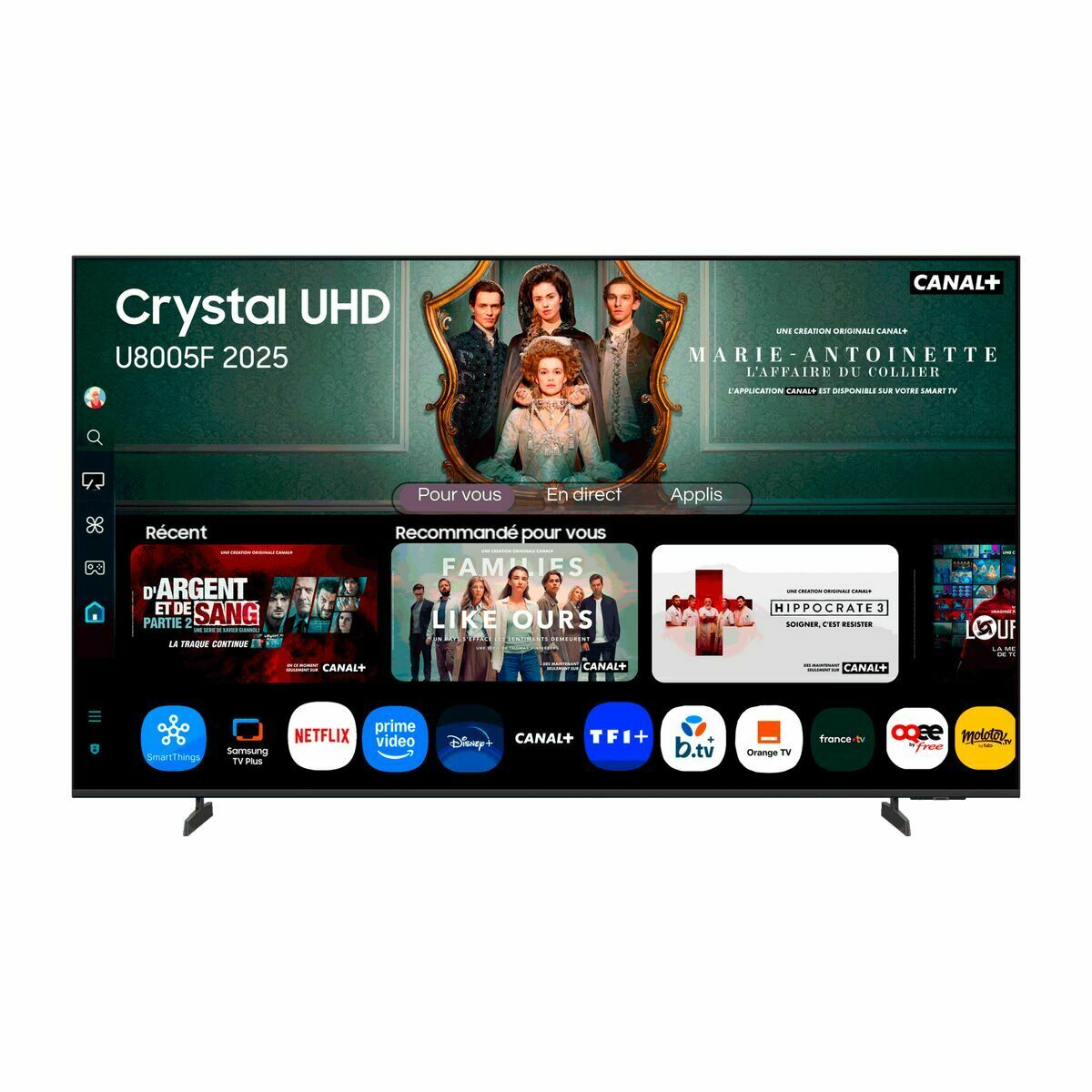 Smart TV Samsung TU50U8005FUXXC 4K Ultra HD 50" LED HDR QLED