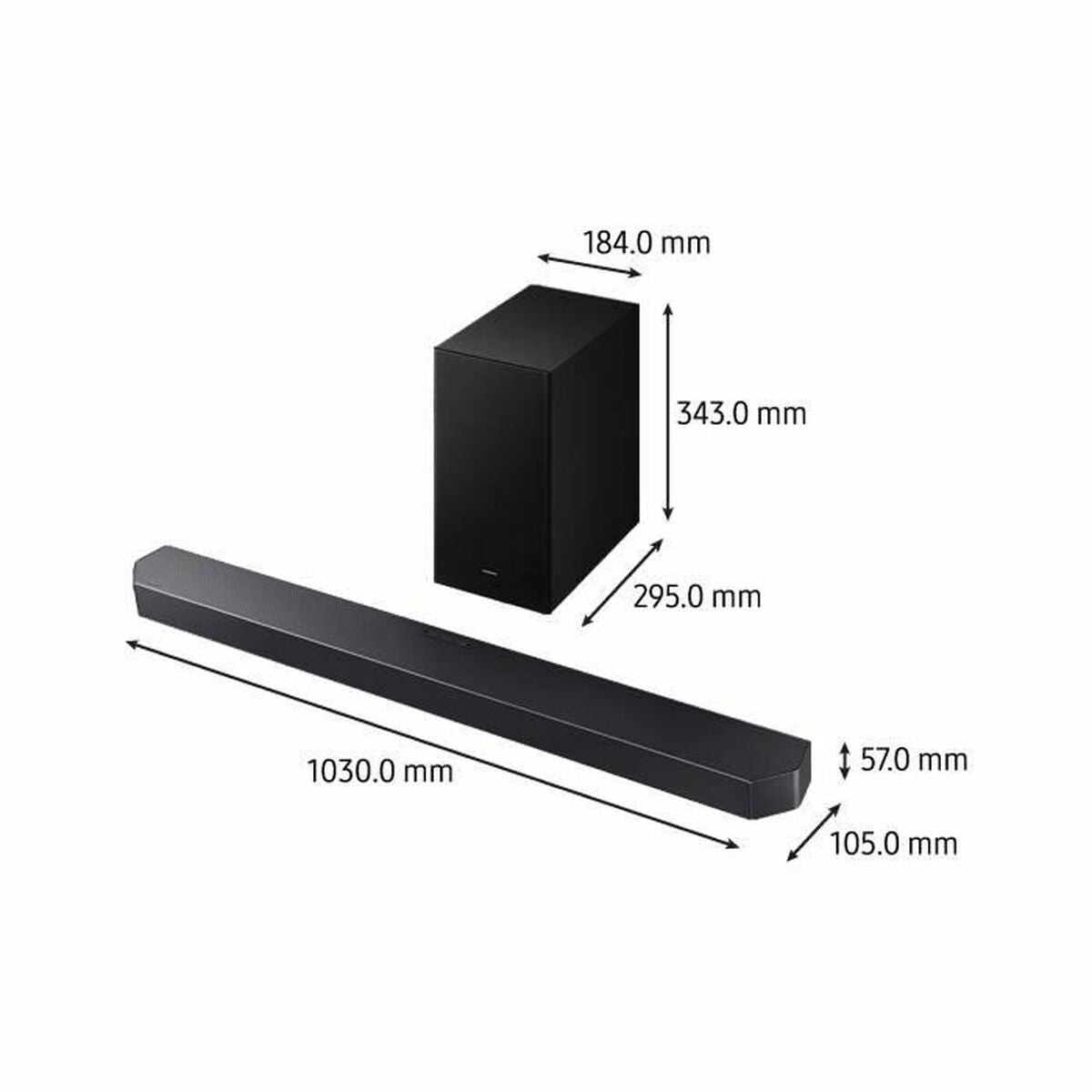Soundbar Samsung Black