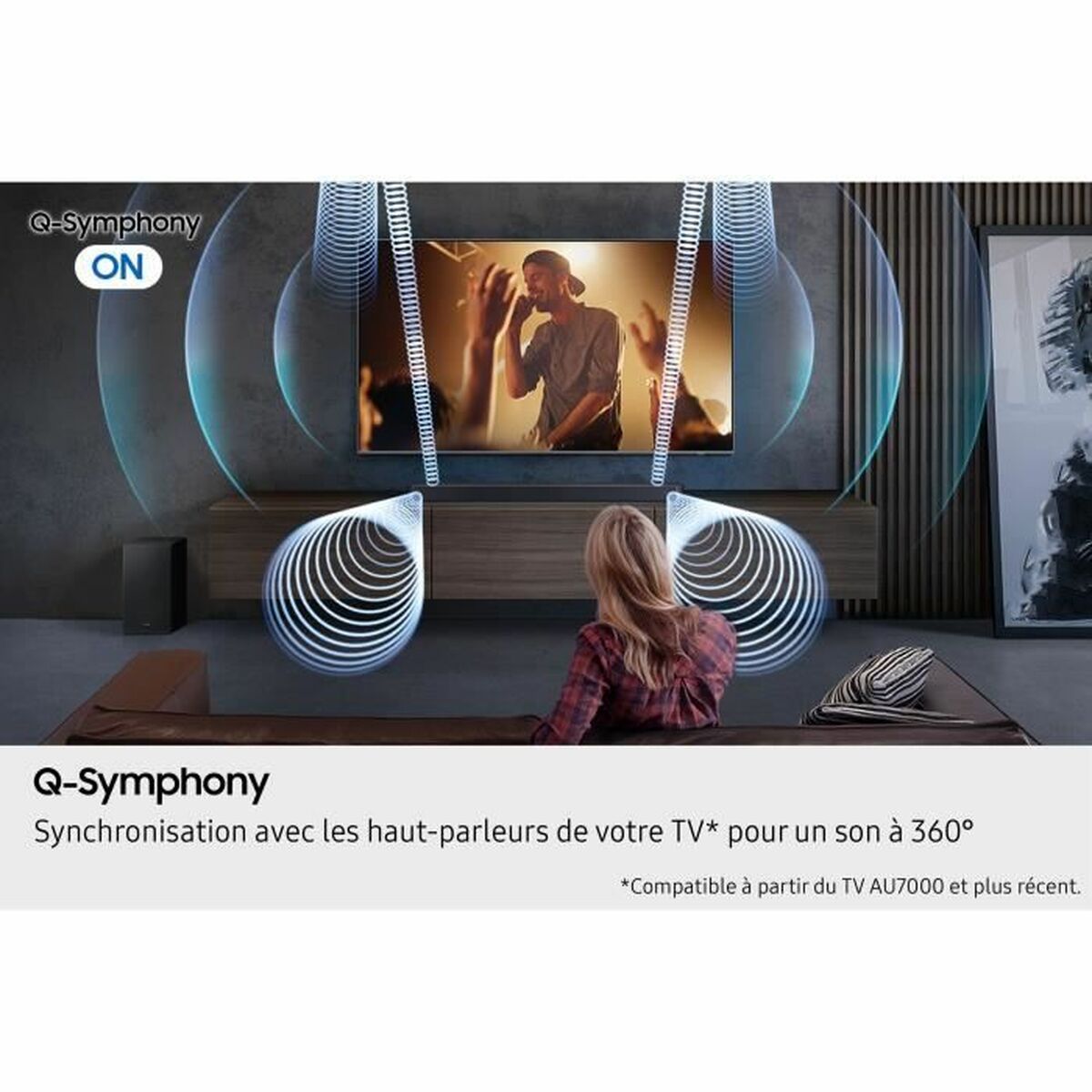 Soundbar Samsung Black