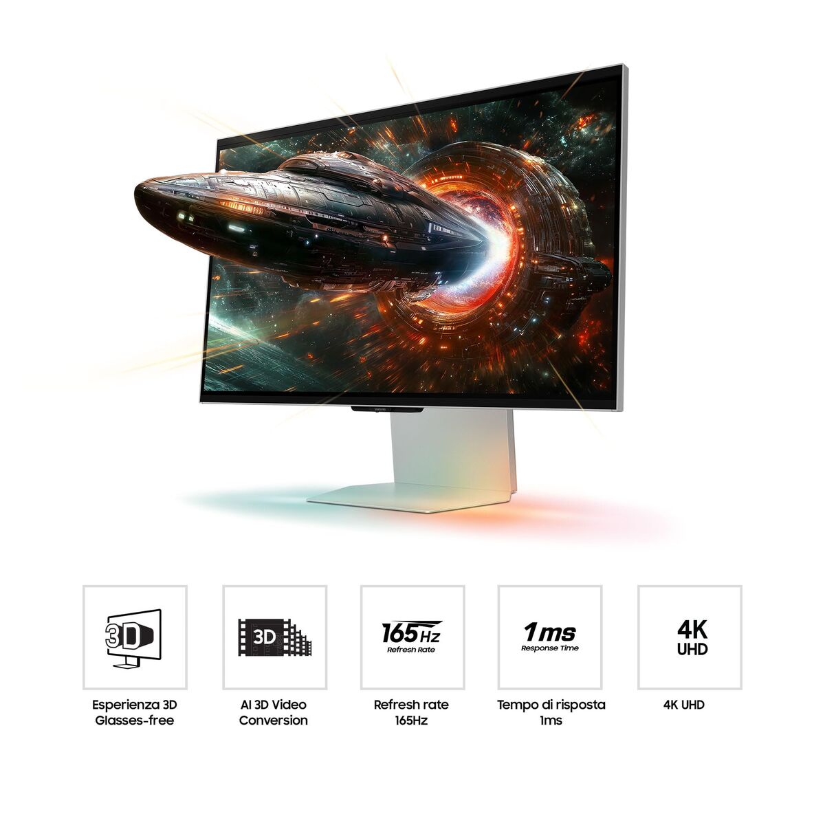 Gaming Monitor Samsung LS27FG900XUXEN 4K Ultra HD 27"