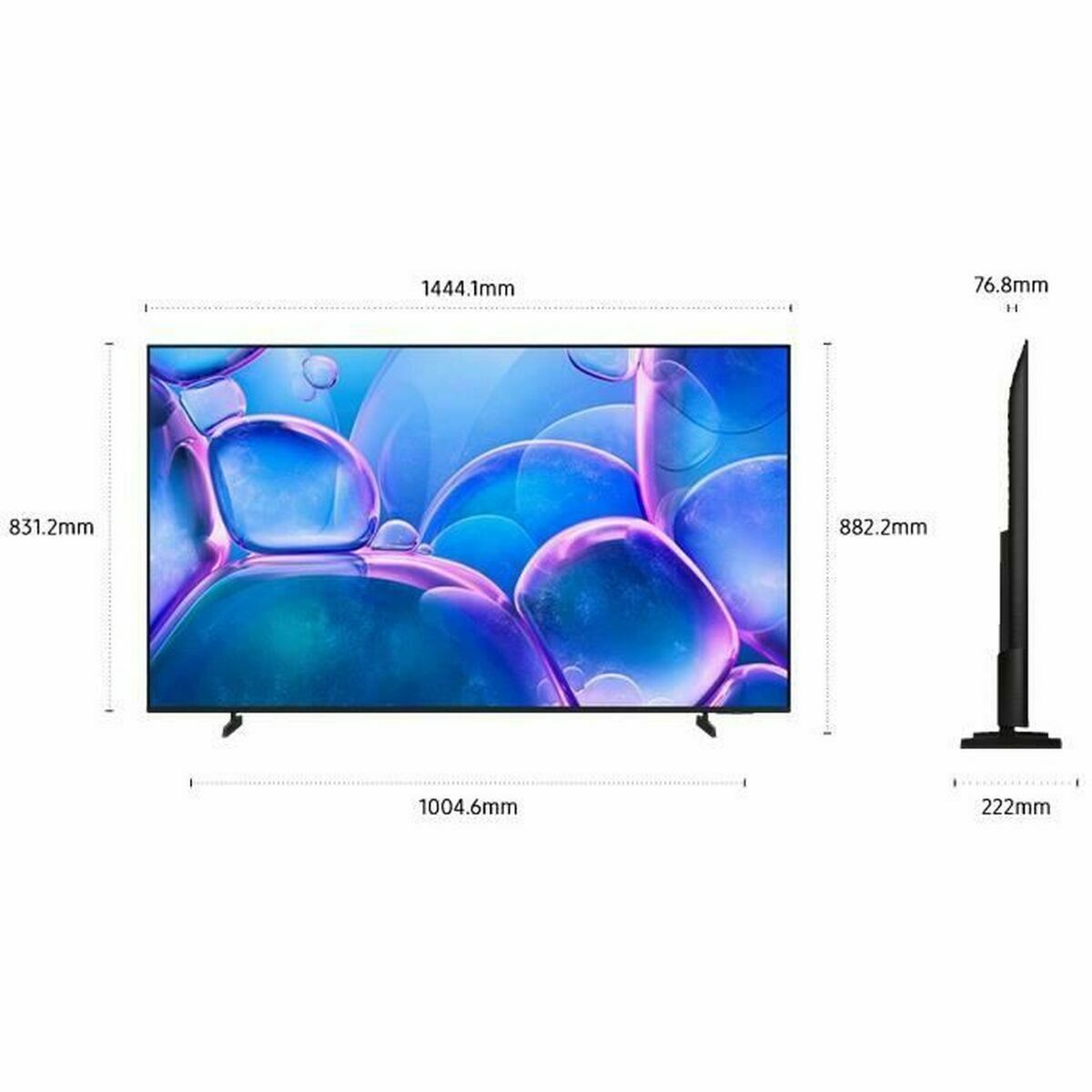 Smart TV Samsung 65 TU65U7005F 65" 4K Ultra HD LED HDR