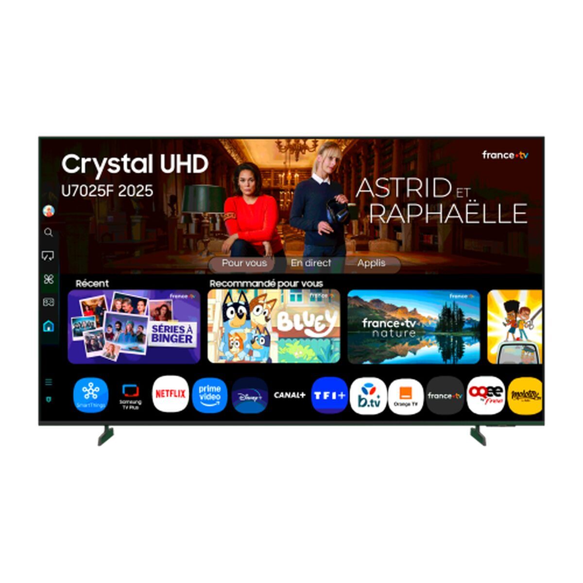 Smart TV Samsung TU75U7025FKX 75 75" 4K Ultra HD LED HDR