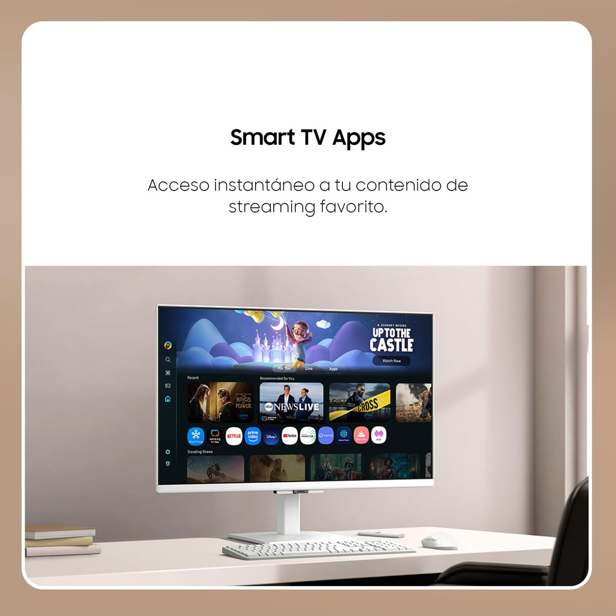 Gaming Monitor Samsung LS27FM501EUXEN 27"