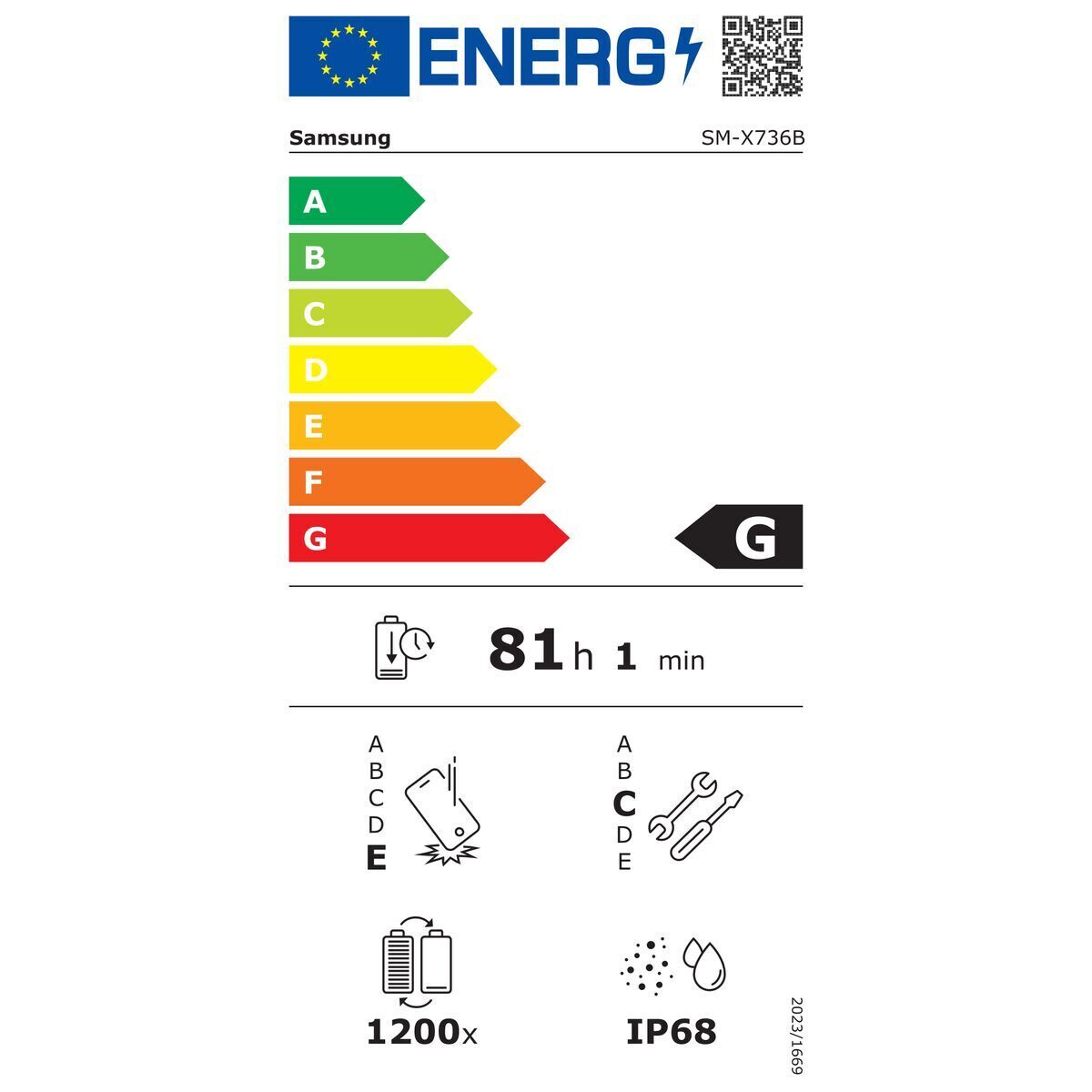 Tablet Samsung SM-X736BZAREEB Octa Core 12 GB RAM 128 GB Grey 11"