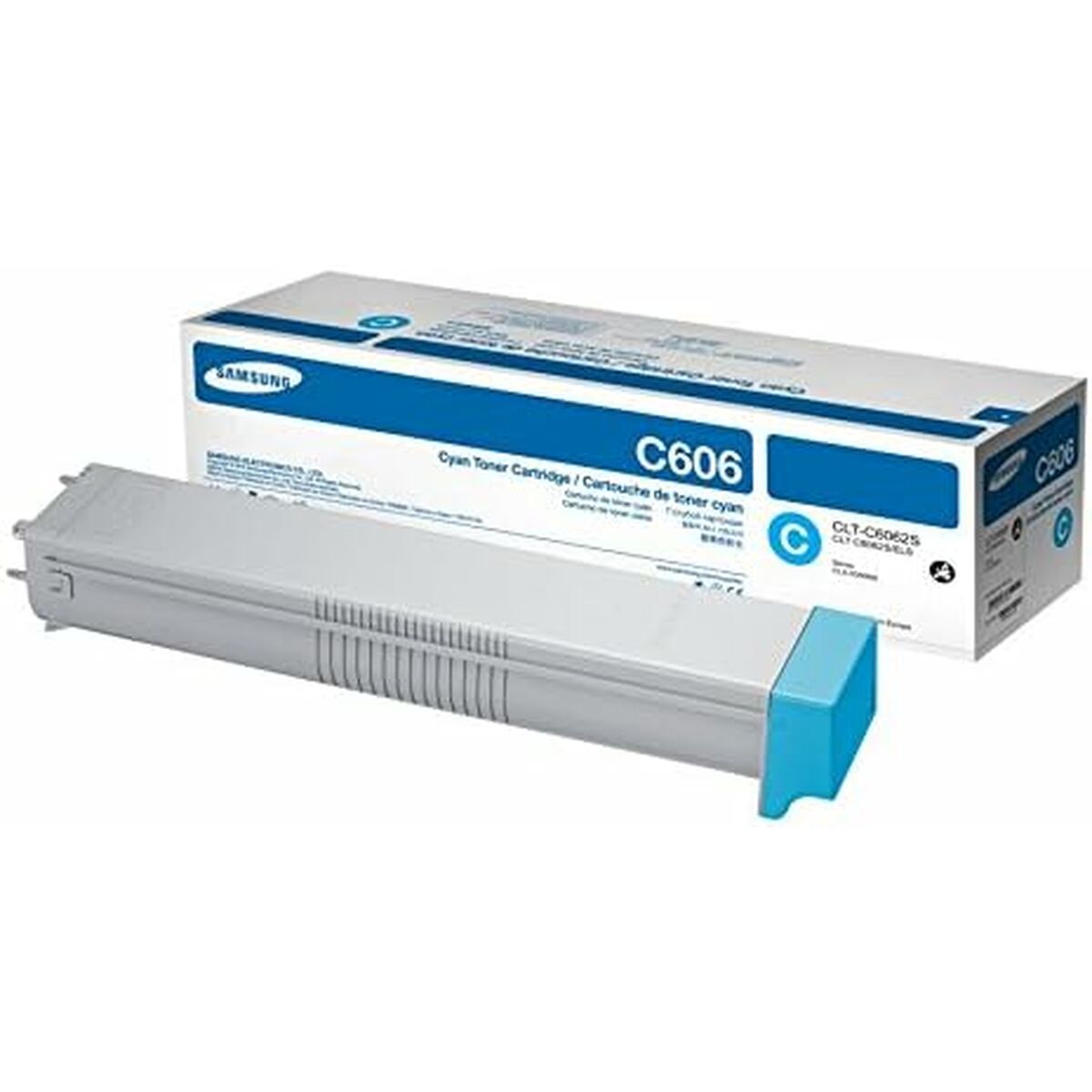 Original Toner HP CLT-C6062S White Cyan