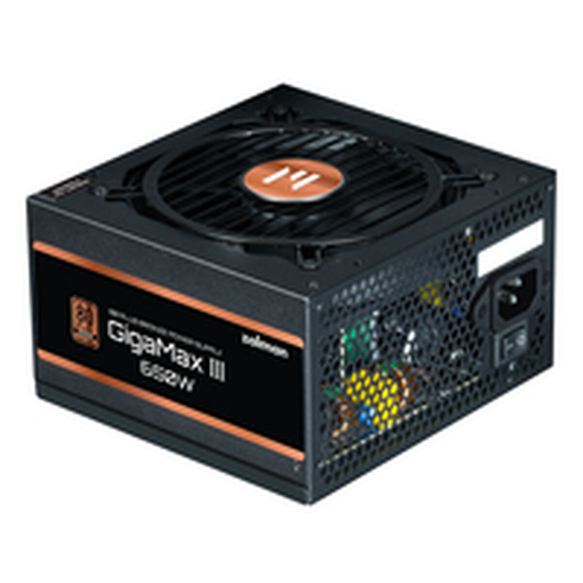 Power supply Zalman GigaMax III ATX 650 W 110 W 80 Plus Bronze