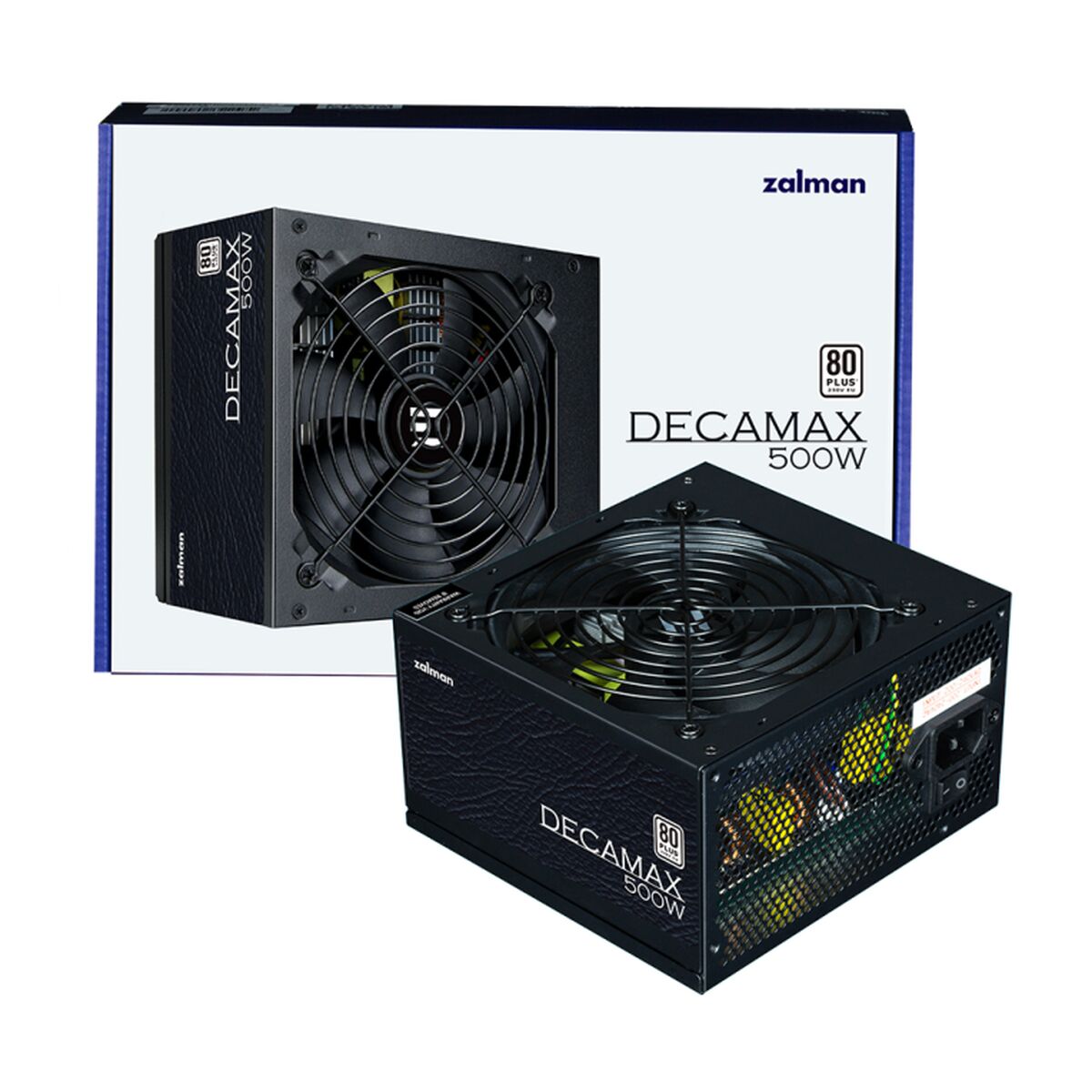 Power supply Zalman DecaMax 500W ATX 500 W 80 PLUS