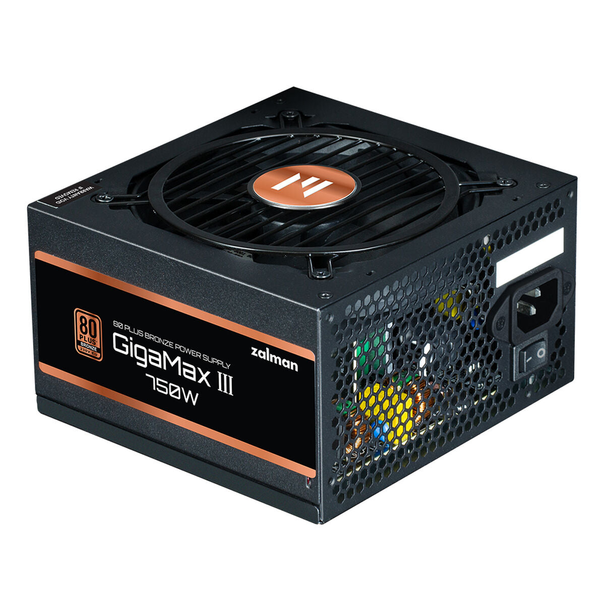 Power supply Zalman GigaMax III ATX 750 W 80 Plus Bronze