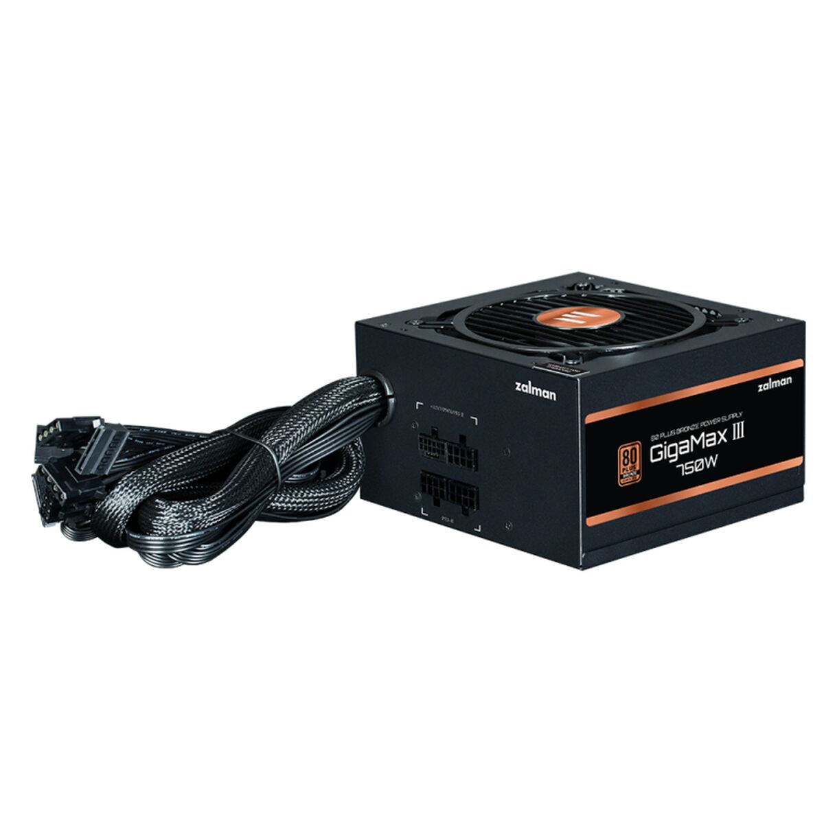 Power supply Zalman GigaMax III ATX 750 W 80 Plus Bronze