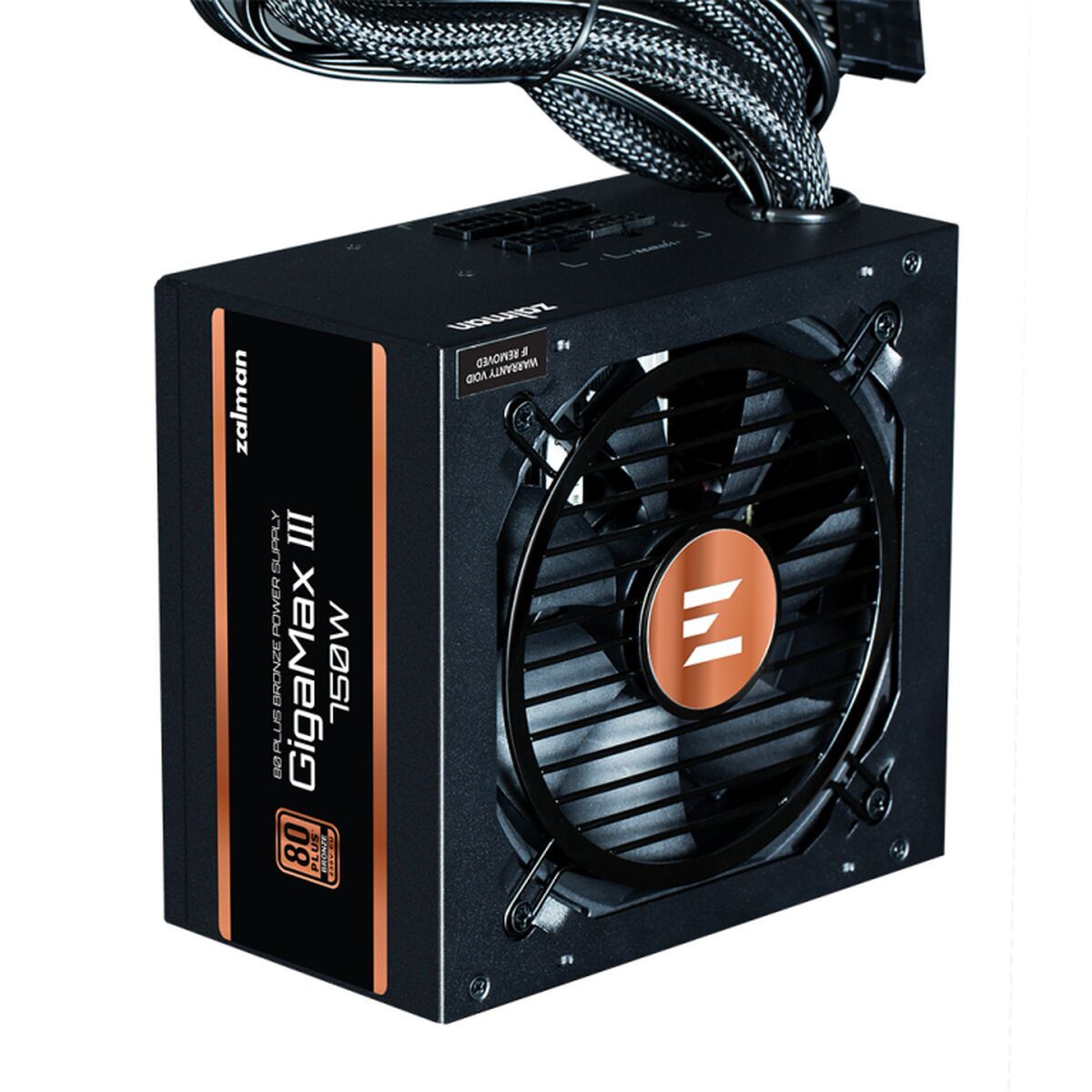 Power supply Zalman GigaMax III ATX 750 W 80 Plus Bronze