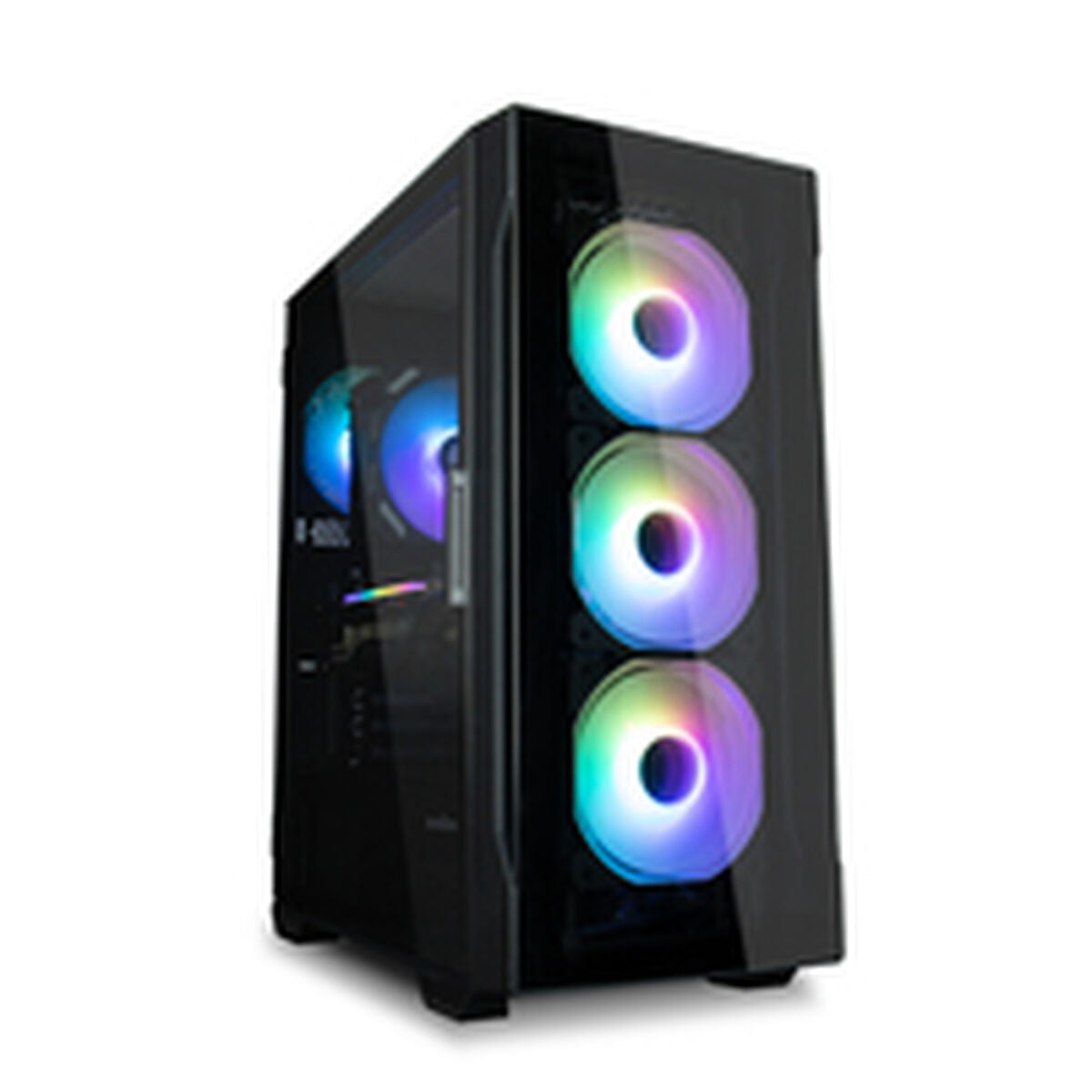 ATX Semi-tower Box Zalman I3 NEO TG BLACK Black