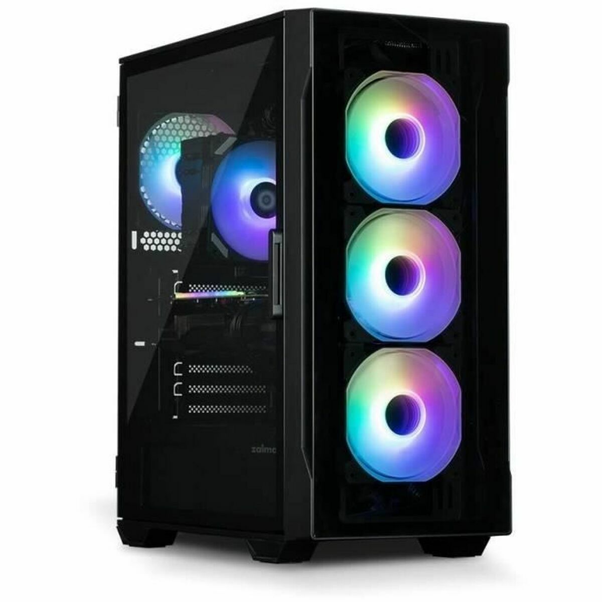 ATX Semi-tower Box Zalman I3 NEO TG BLACK Black
