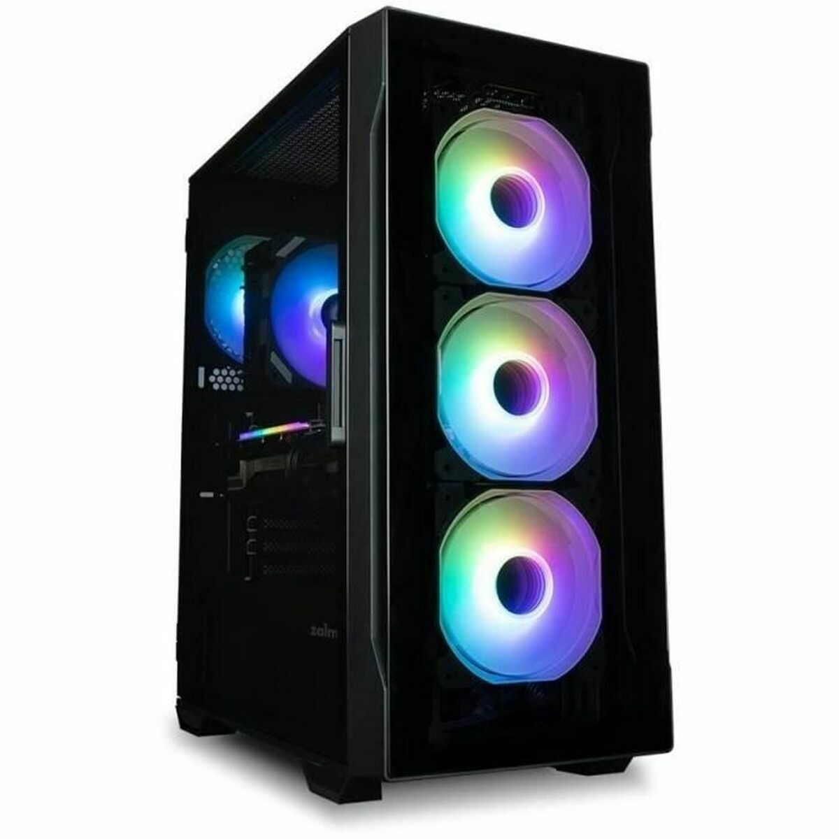 ATX Semi-tower Box Zalman I3 NEO TG BLACK Black