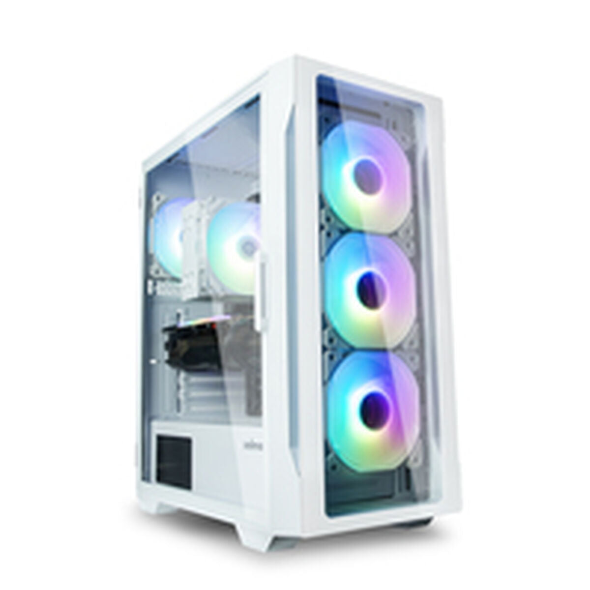 ATX Semi-tower Box Zalman I3 NEO TG WHITE White