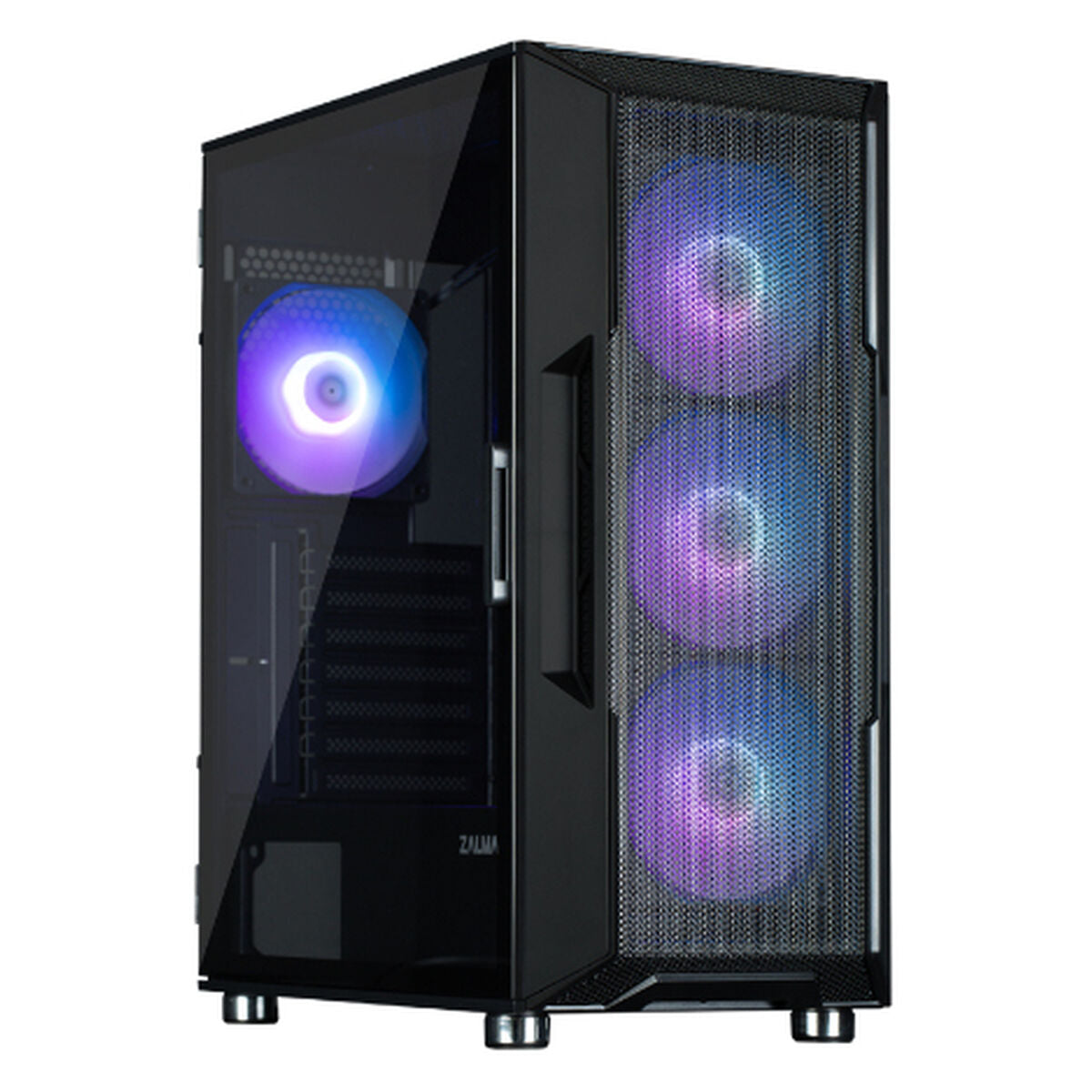 ATX Semi-tower Box Zalman I3 NEO ARGB Black