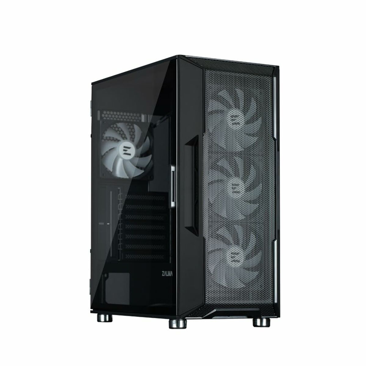 ATX Semi-tower Box Zalman I3 NEO ARGB Black