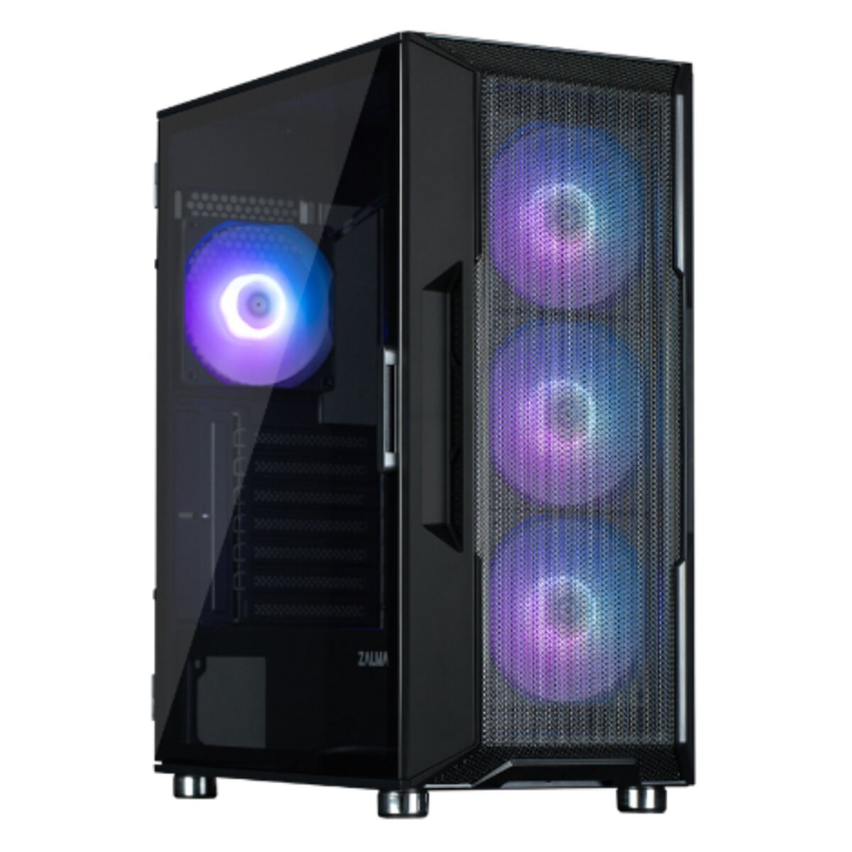ATX Semi-tower Box Zalman I3 NEO ARGB Black