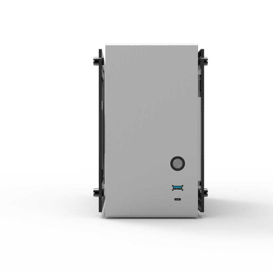 ATX Semi-tower Box Zalman M2 MINI SILVER Silver