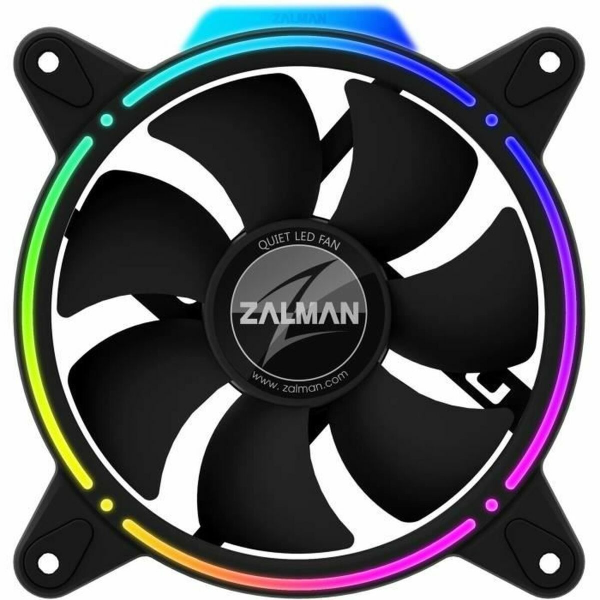 CPU Fan Zalman ZM-RFD120A Ø 12 cm