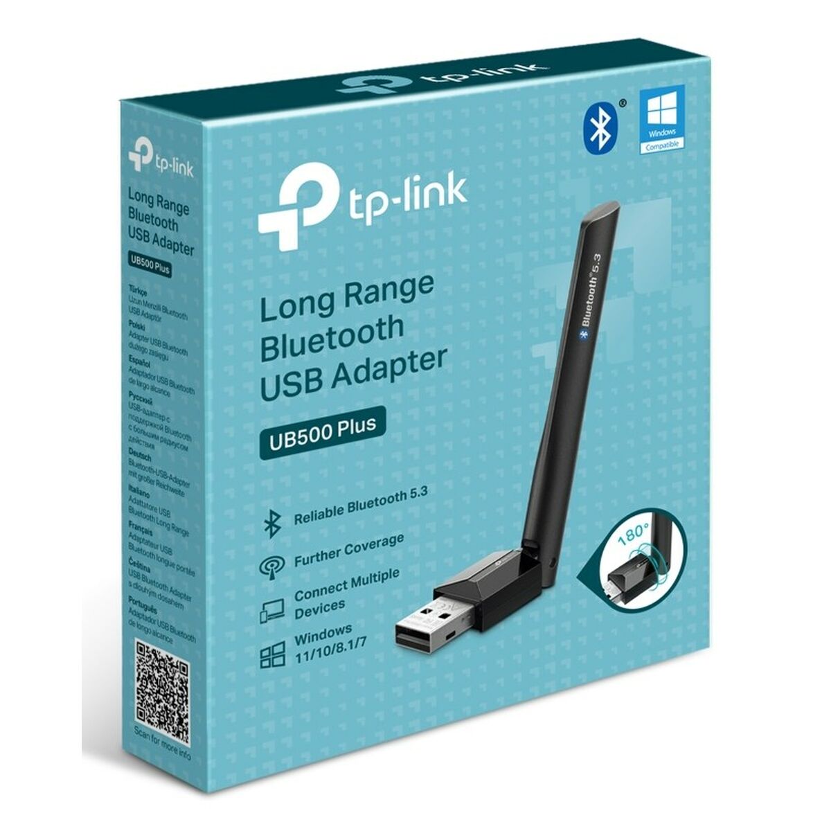 Bluetooth Adaptor TP-Link UB500 Plus