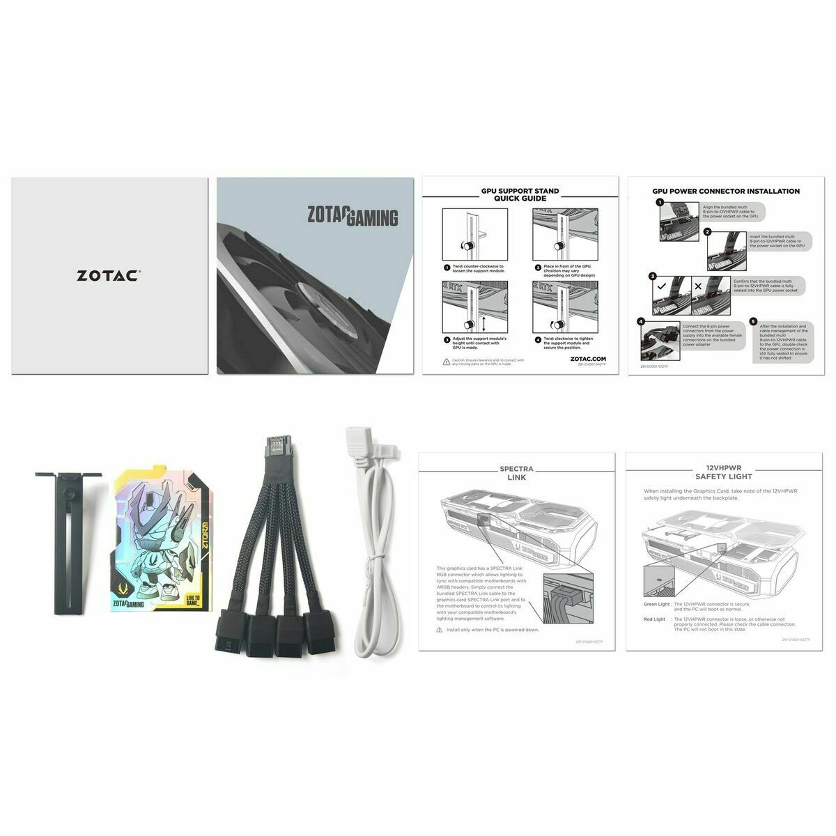 Graphics card Zotac ZT-B50900Q-10P nvidia geforce rtx 5090 GDDR7