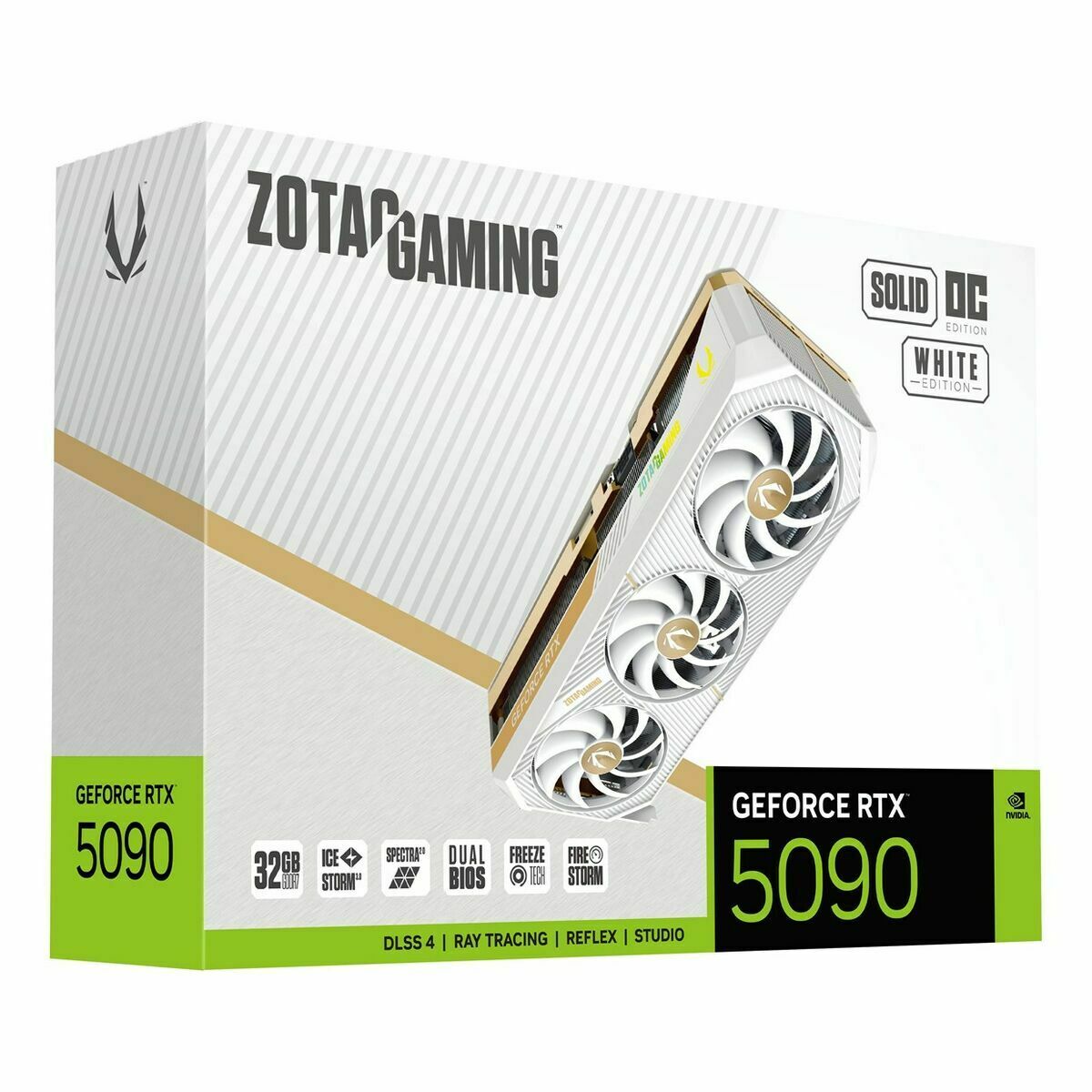 Graphics card Zotac ZT-B50900Q-10P nvidia geforce rtx 5090 GDDR7