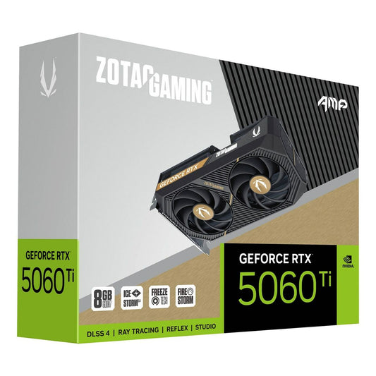 Graphics card Zotac ZT-B50610F-10M geforce rtx 5060 ti 8 GB