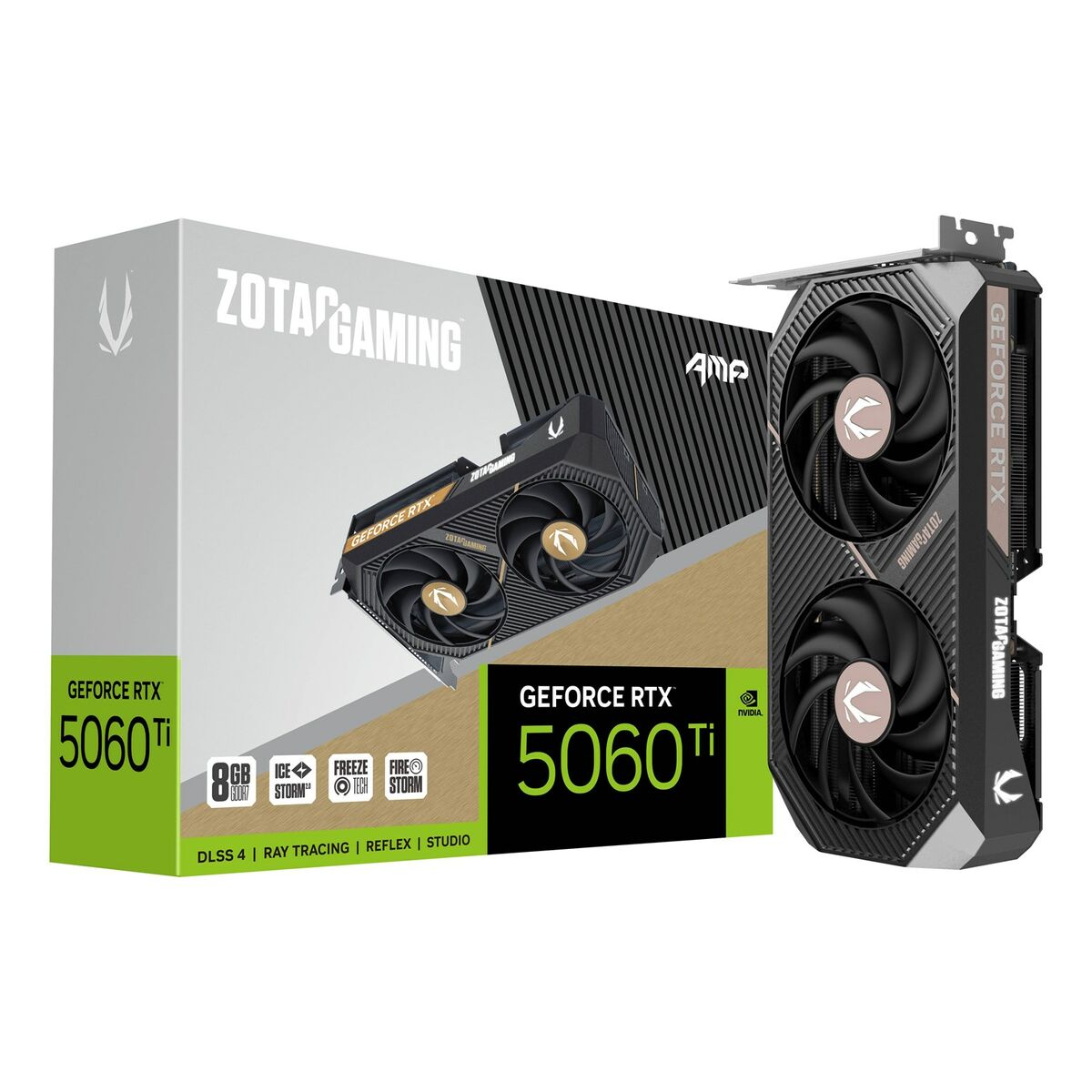 Graphics card Zotac ZT-B50610F-10M geforce rtx 5060 ti 8 GB