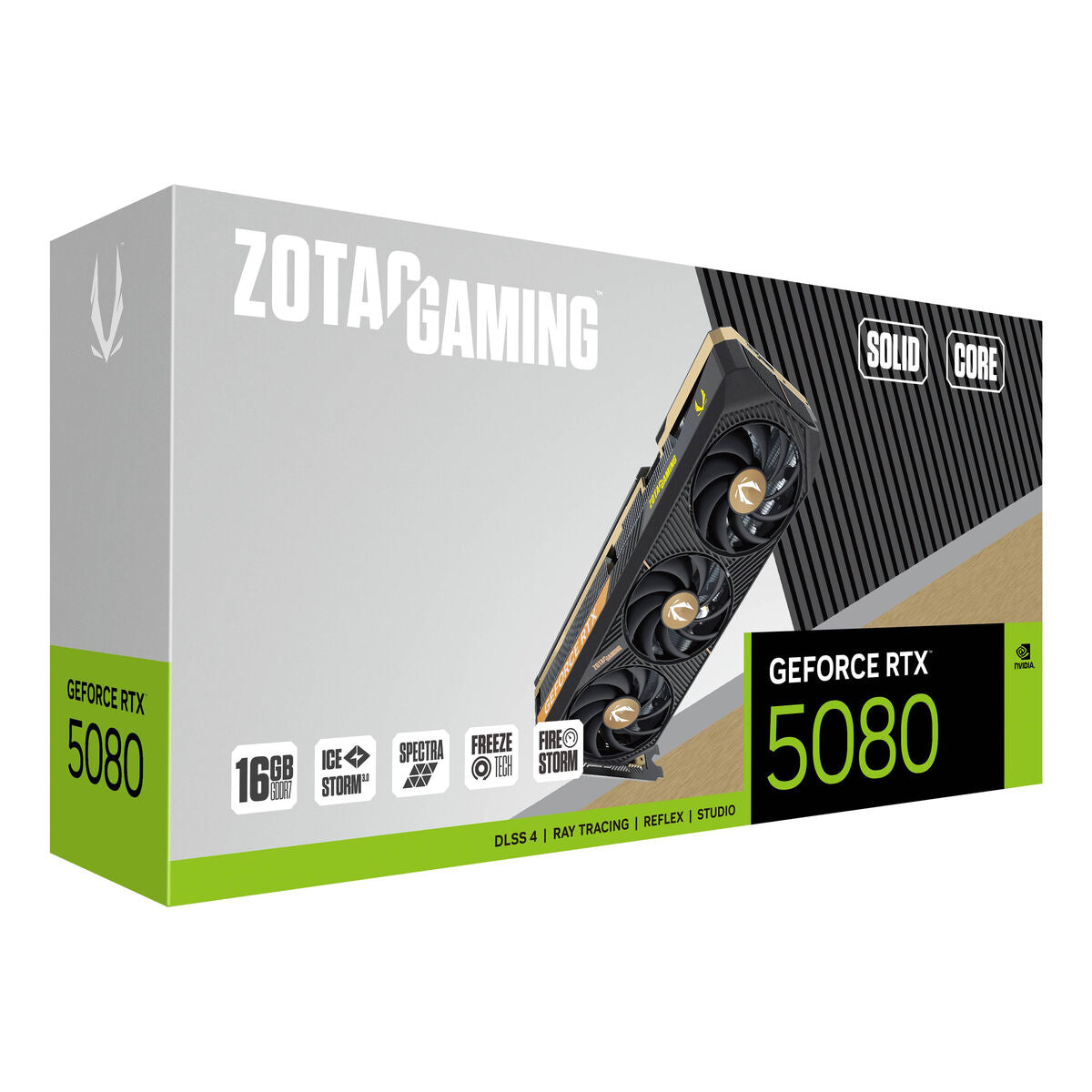 Graphics card Zotac GeForce GEFORCE RTX 5080 16 GB GDDR7