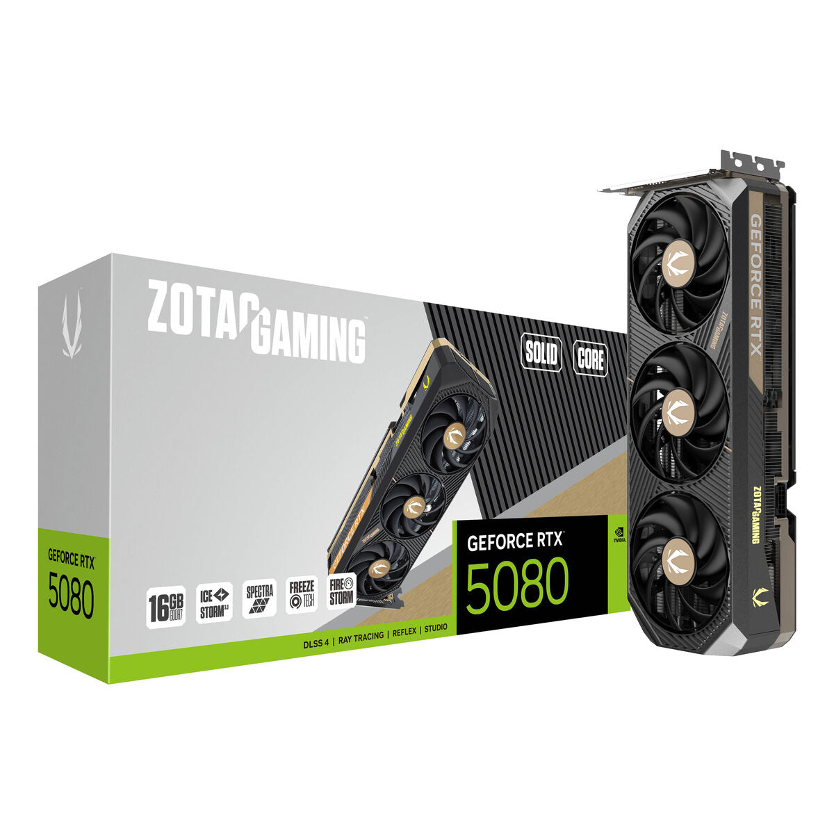 Graphics card Zotac GeForce GEFORCE RTX 5080 16 GB GDDR7
