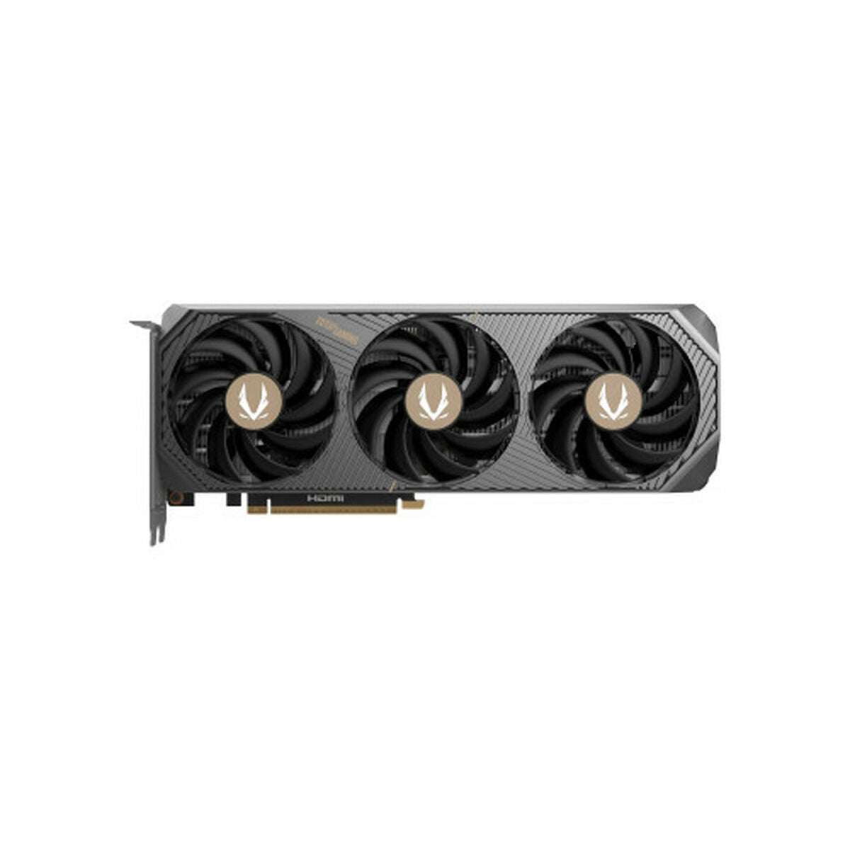 Graphics card Zotac ZT-B50700J-10P nvidia geforce rtx 5070 12 GB