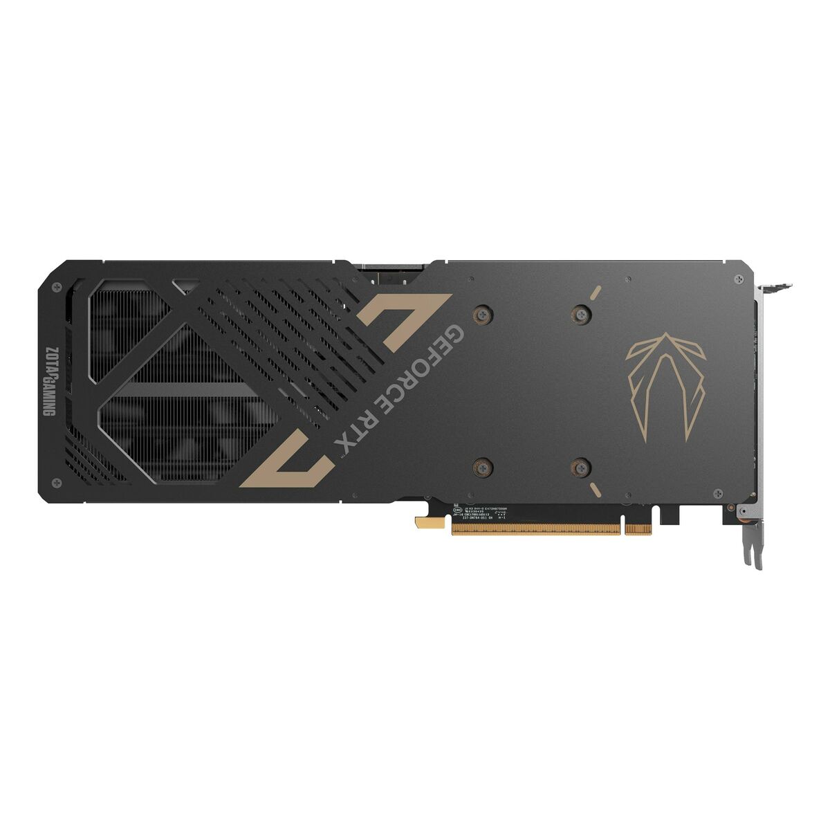 Graphics card Zotac ZT-B50700J-10P nvidia geforce rtx 5070 12 GB