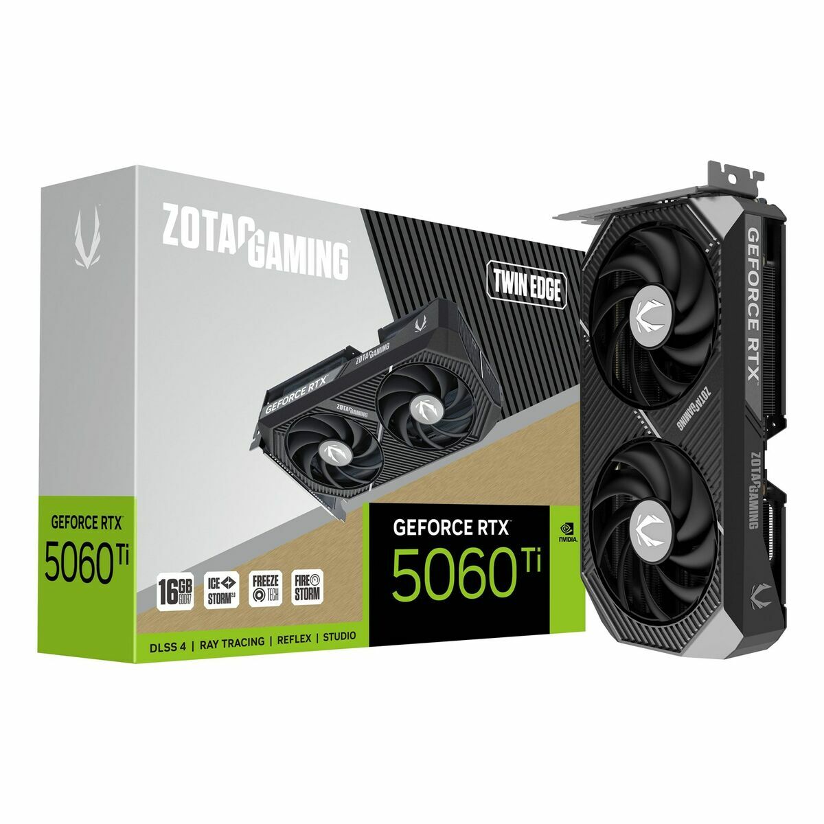 Graphics card Zotac ZT-B50620E-10M geforce rtx 5060 ti 16 GB GDDR7