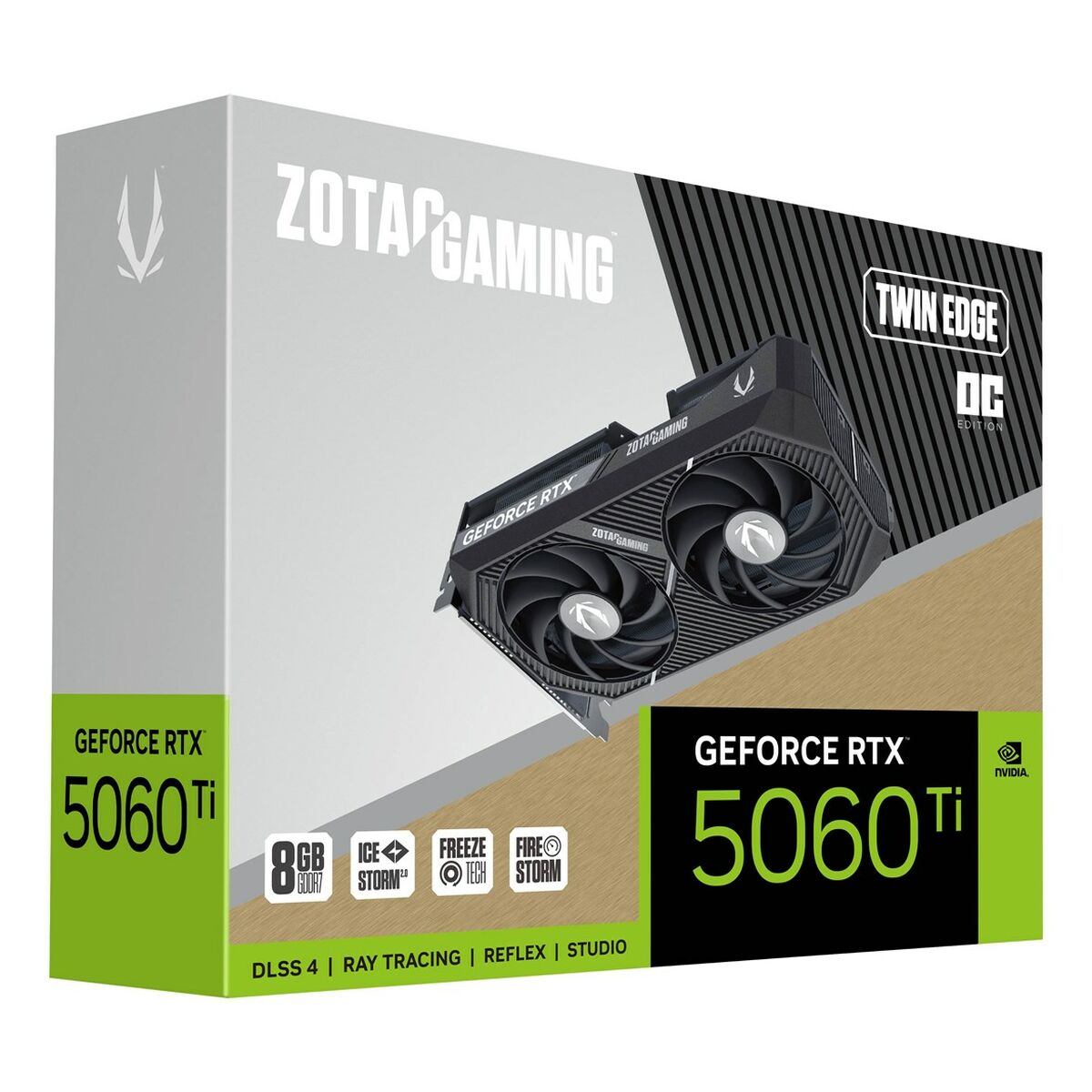 Graphics card Zotac ZT-B50610H-10M geforce rtx 5060 ti 8 GB