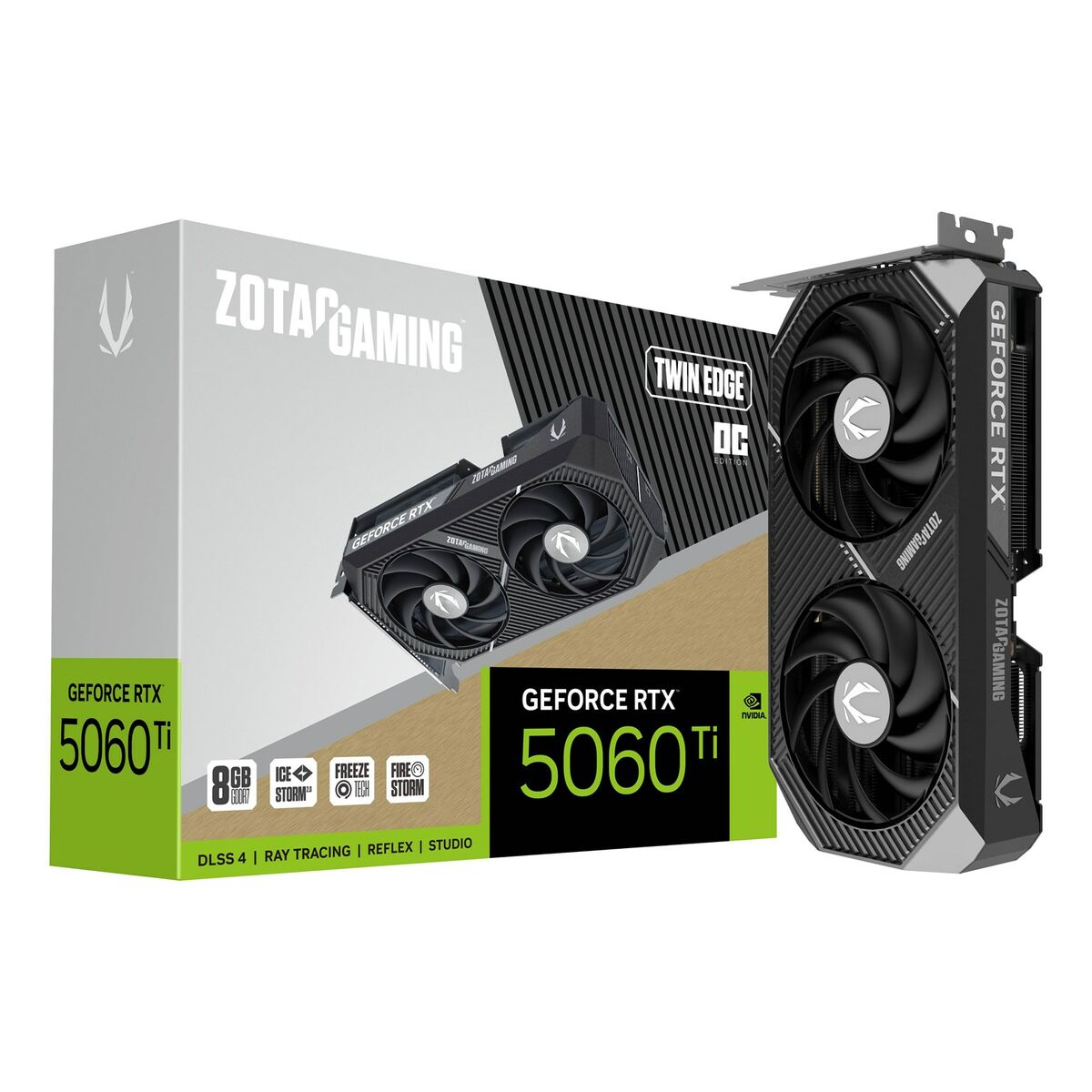Graphics card Zotac ZT-B50610H-10M geforce rtx 5060 ti 8 GB