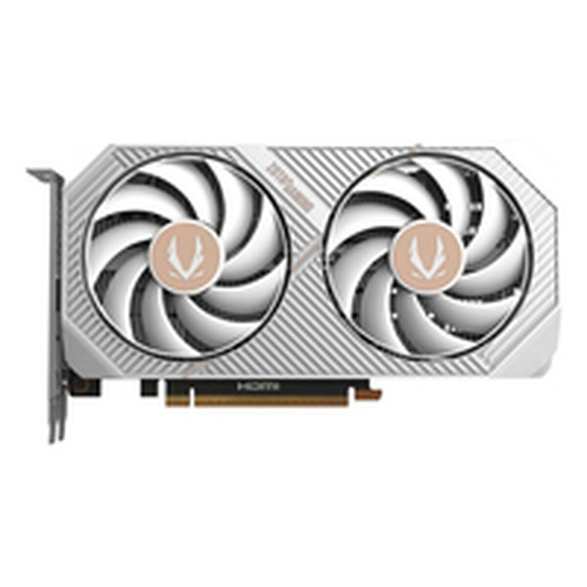 Graphics card Zotac GeForce RTX 5060 Twin Edge OC White Edition GEFORCE RTX 5060 8 GB GDDR7