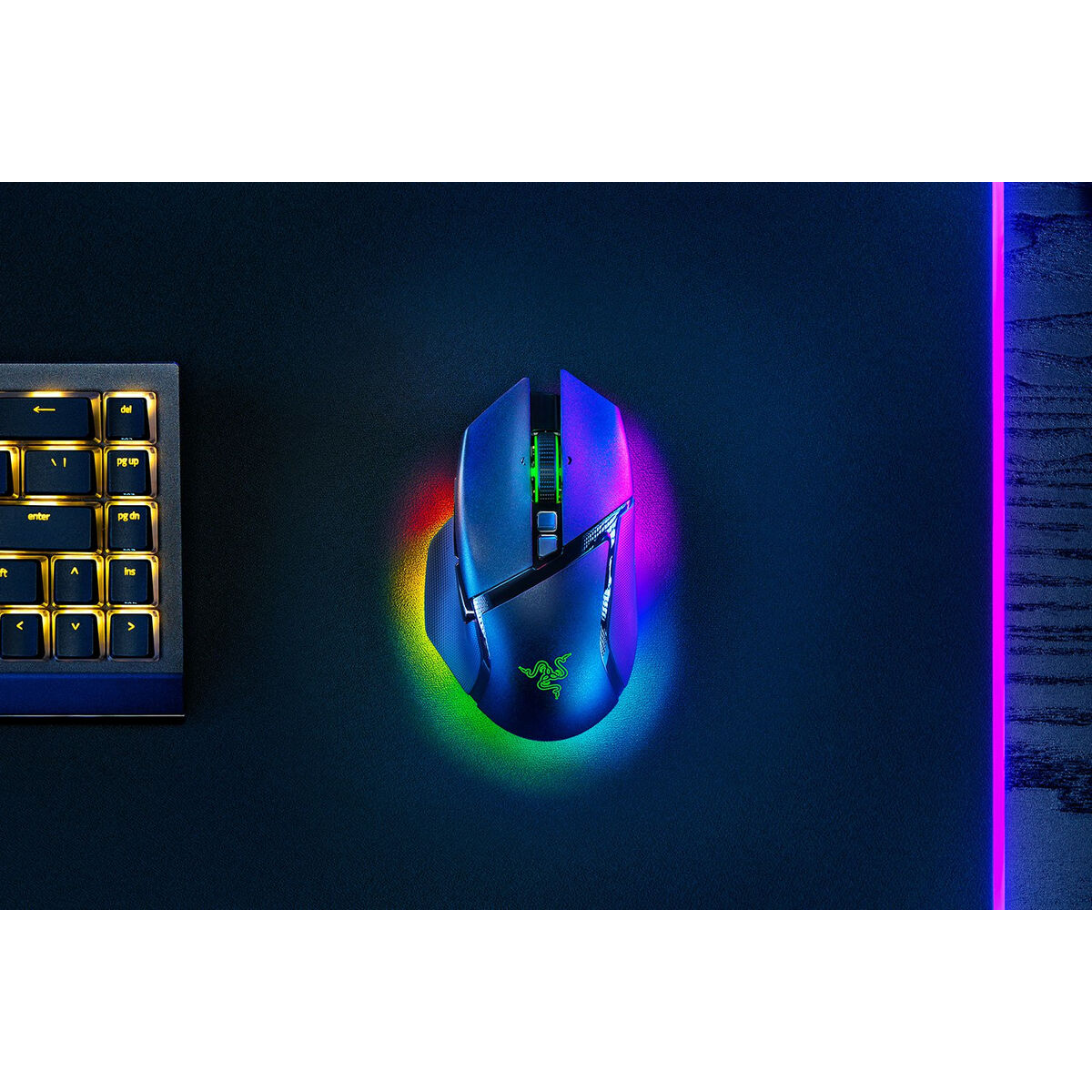 Gaming Mouse Razer Basilisk V3 Pro Black 30000 dpi