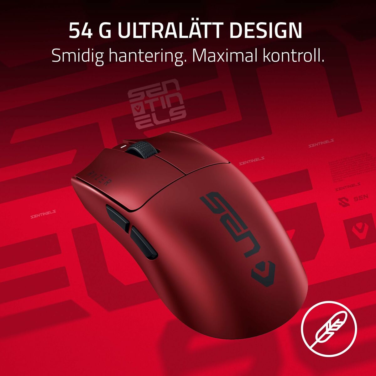 Mouse Razer RZ01-05120400-R3M1 Red