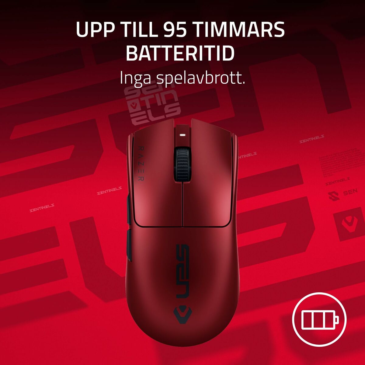 Mouse Razer RZ01-05120400-R3M1 Red