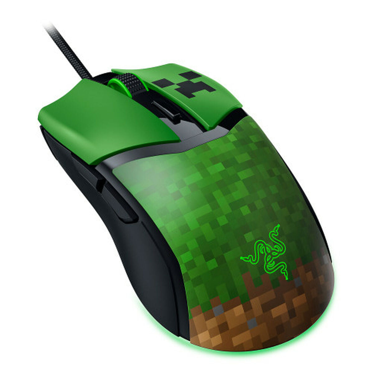 Mouse Razer RZ01-04650200-R3M1 Green 8500 dpi
