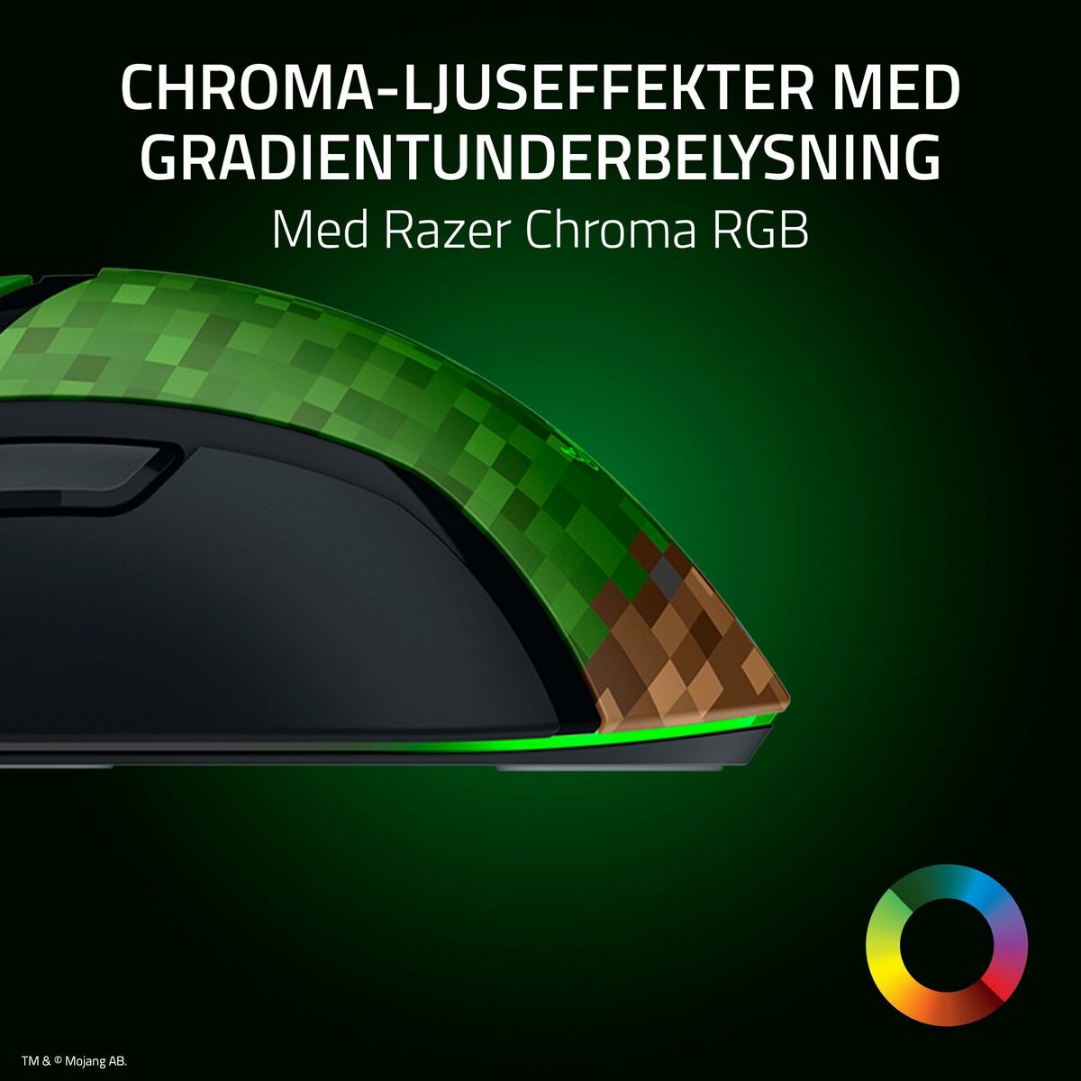 Mouse Razer RZ01-04650200-R3M1 Green 8500 dpi