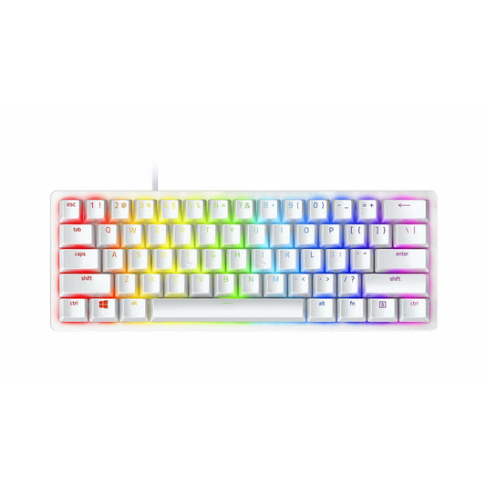 Gaming Keyboard Razer Huntsman Mini White Spanish Qwerty