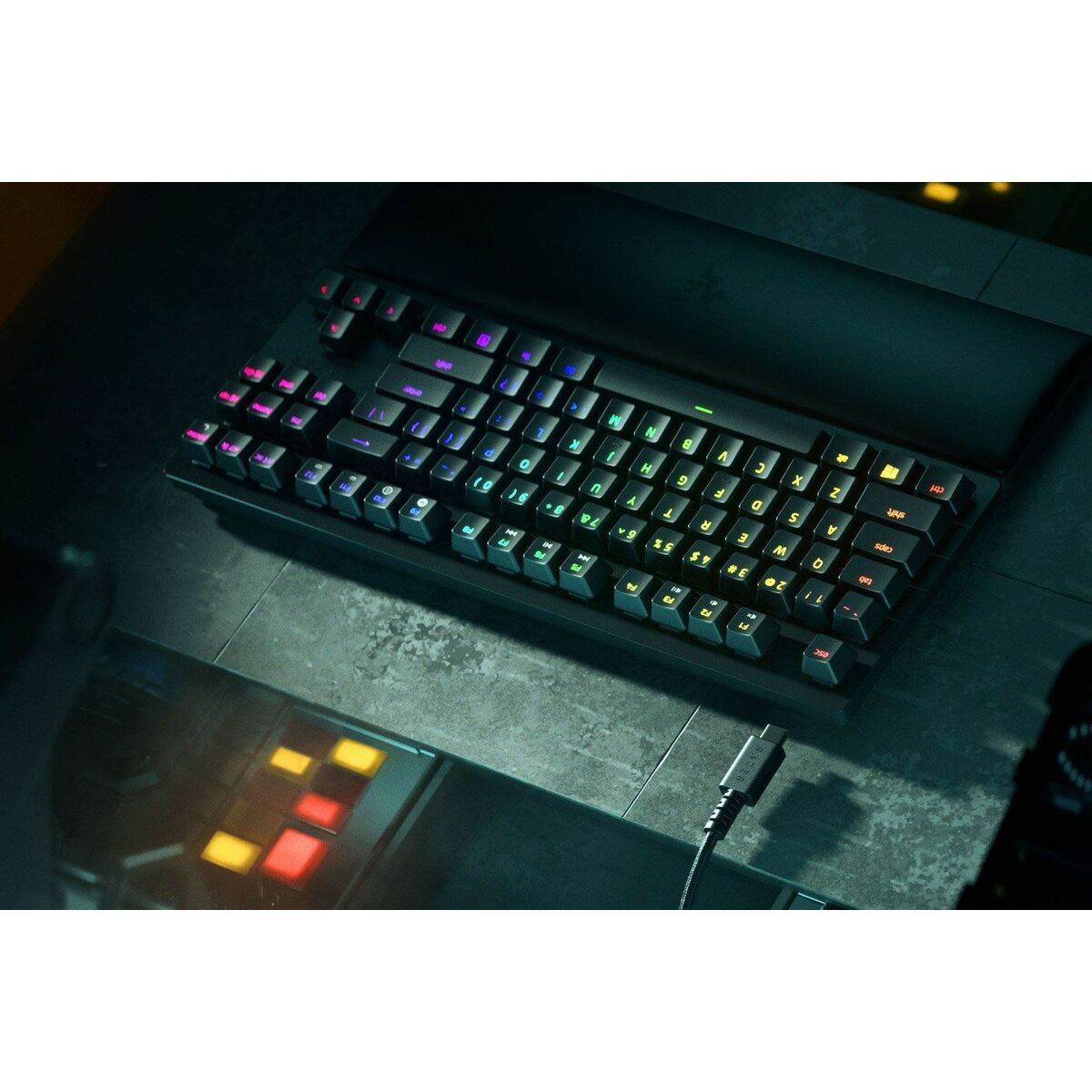 Keyboard Razer RZ03-03940100-R3M1 Black Multicolour QWERTY Qwerty US