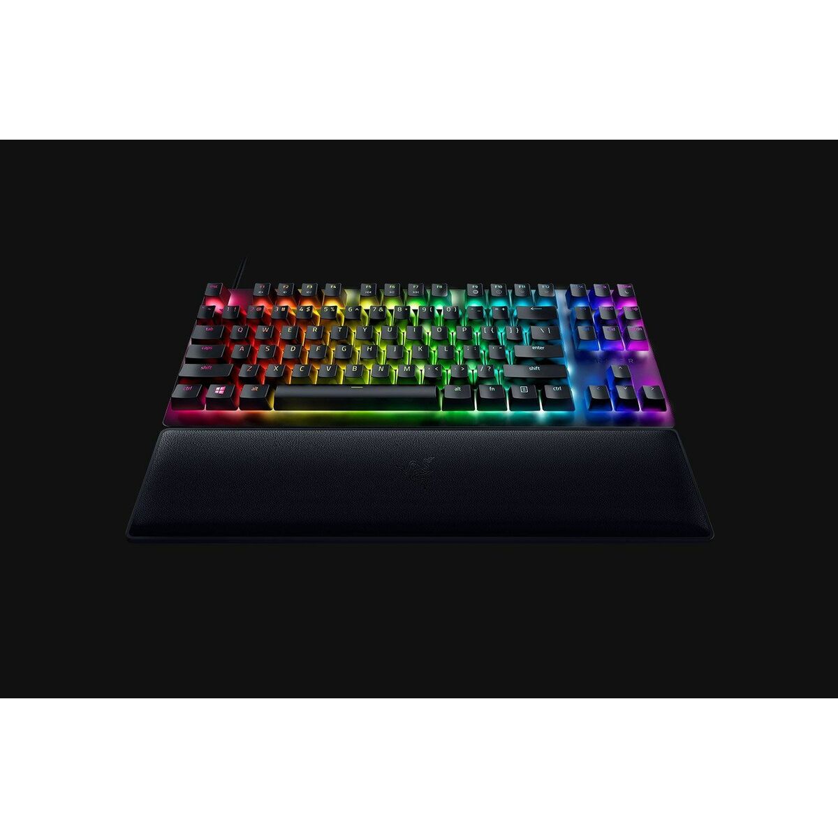 Keyboard Razer RZ03-03940100-R3M1 Black Multicolour QWERTY Qwerty US