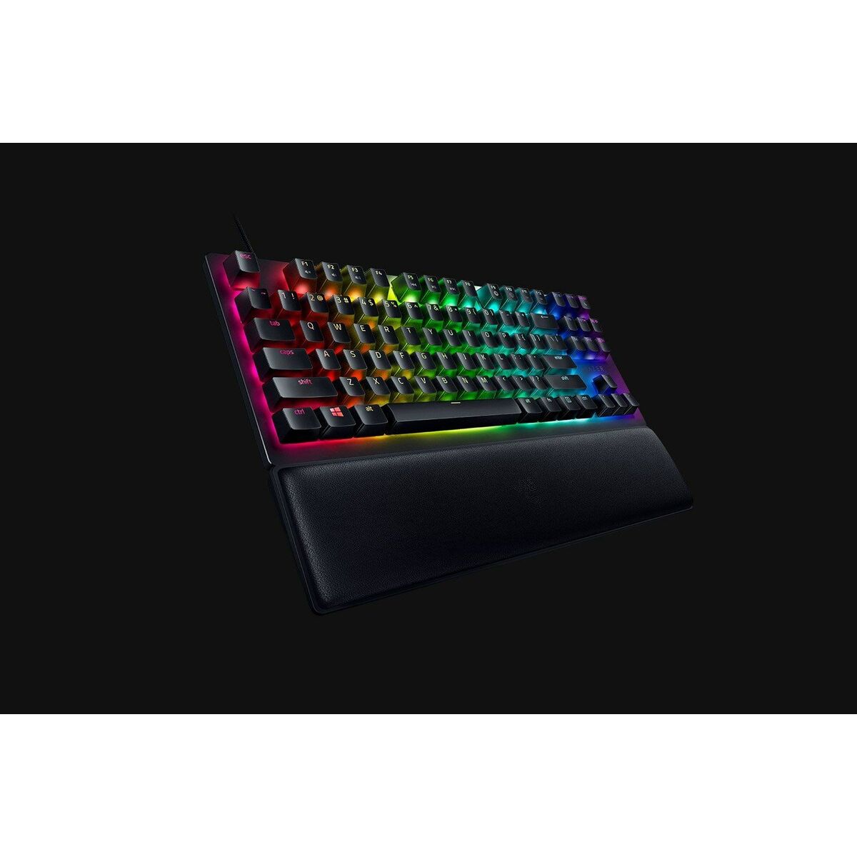 Keyboard Razer RZ03-03940100-R3M1 Black Multicolour QWERTY Qwerty US