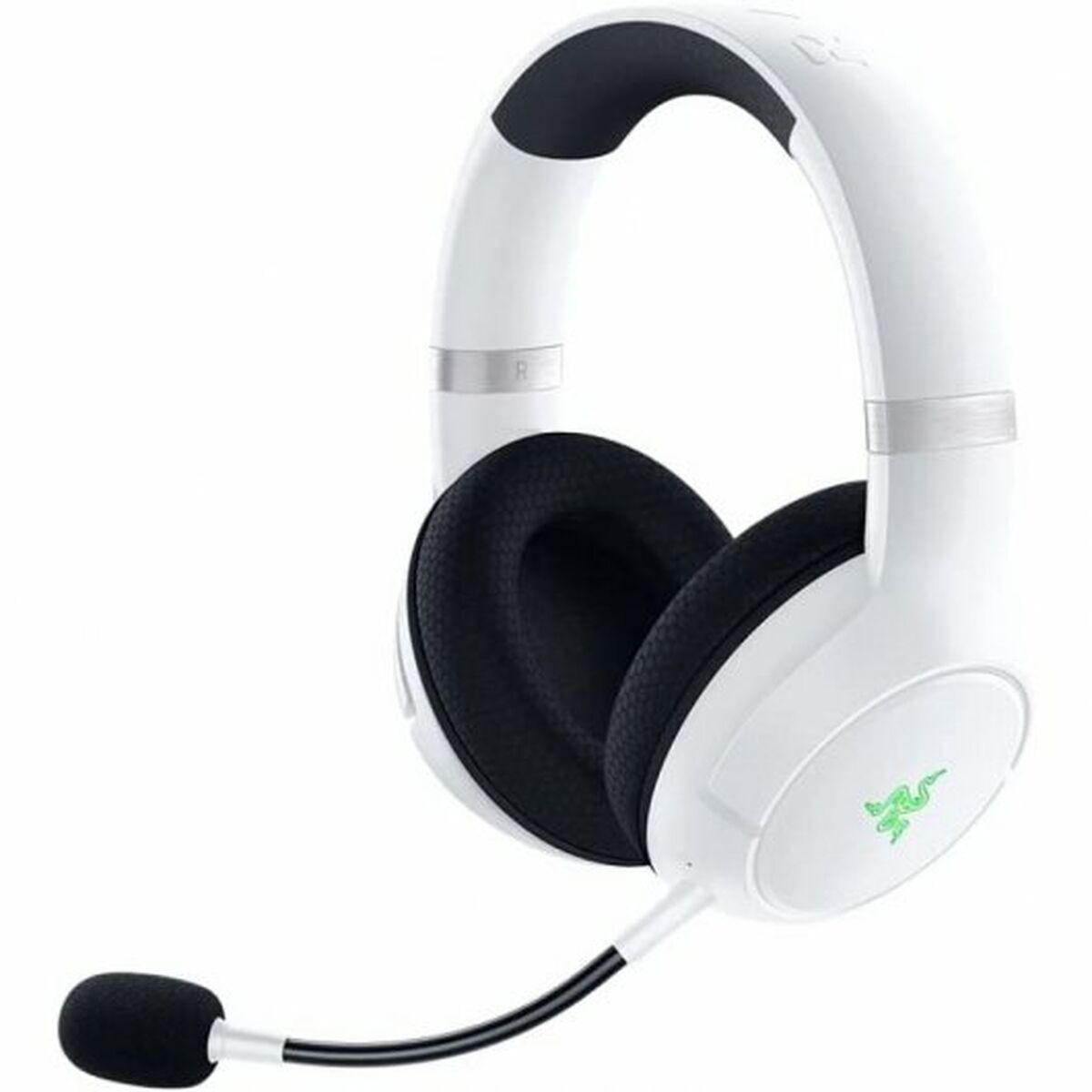 Headphones with Microphone Razer RZ04-03470300-R3M1 White Multicolour