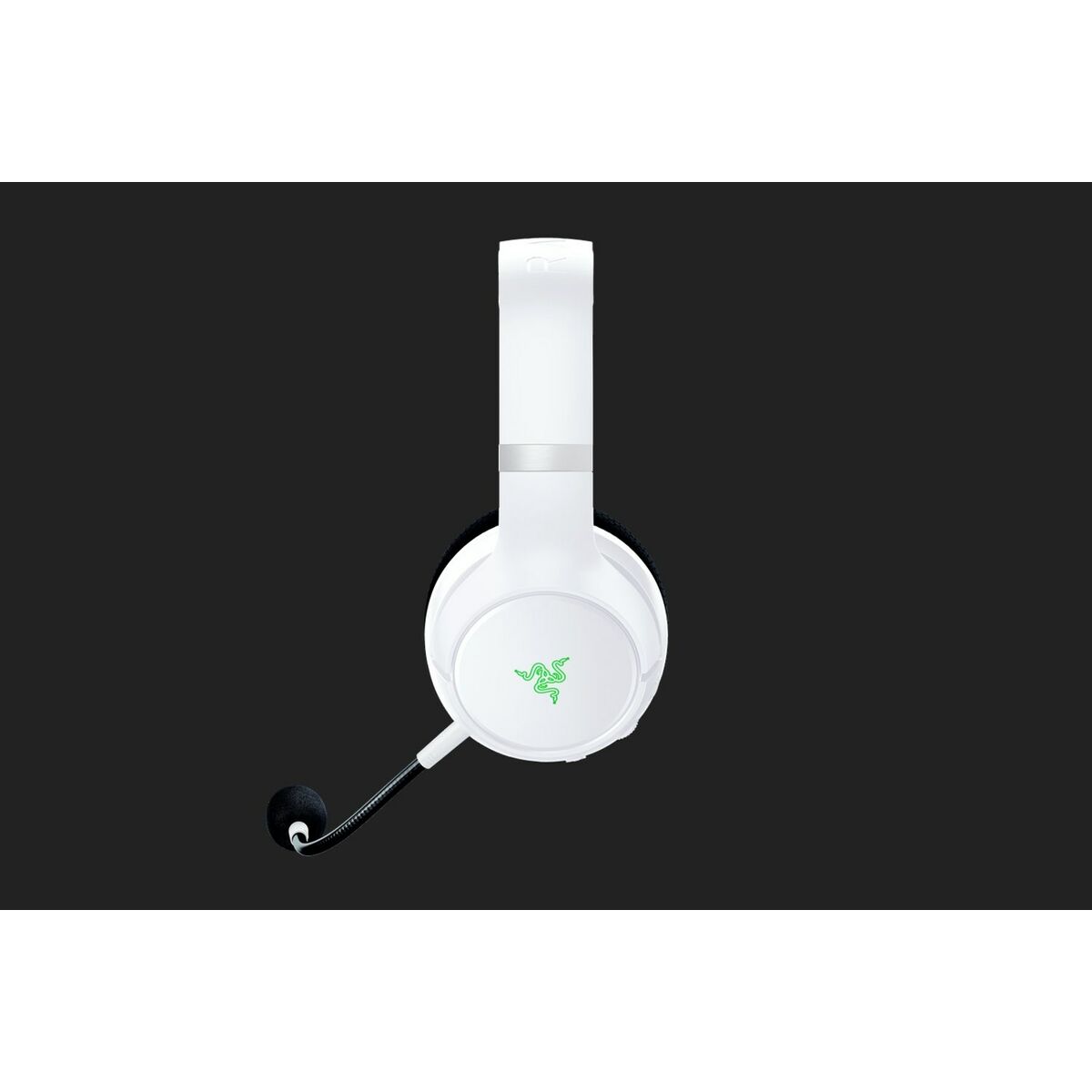 Headphones with Microphone Razer RZ04-03470300-R3M1 White Multicolour