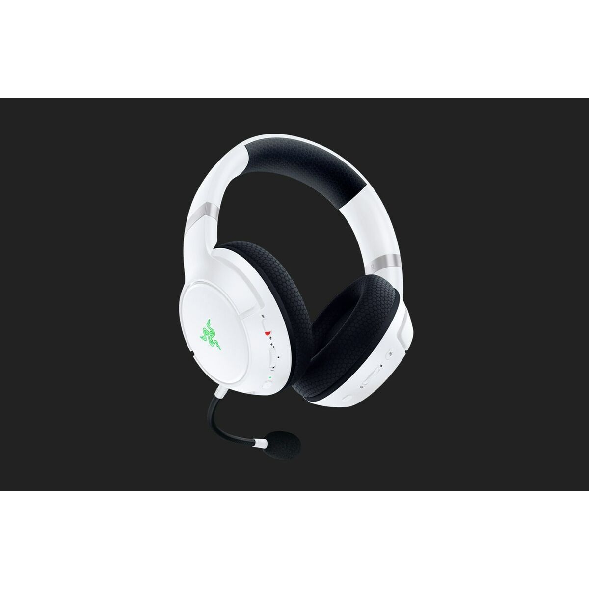 Headphones with Microphone Razer RZ04-03470300-R3M1 White Multicolour