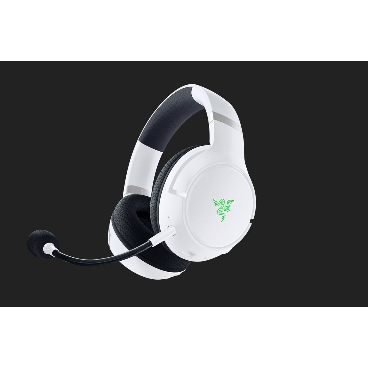Headphones with Microphone Razer RZ04-03470300-R3M1 White Multicolour